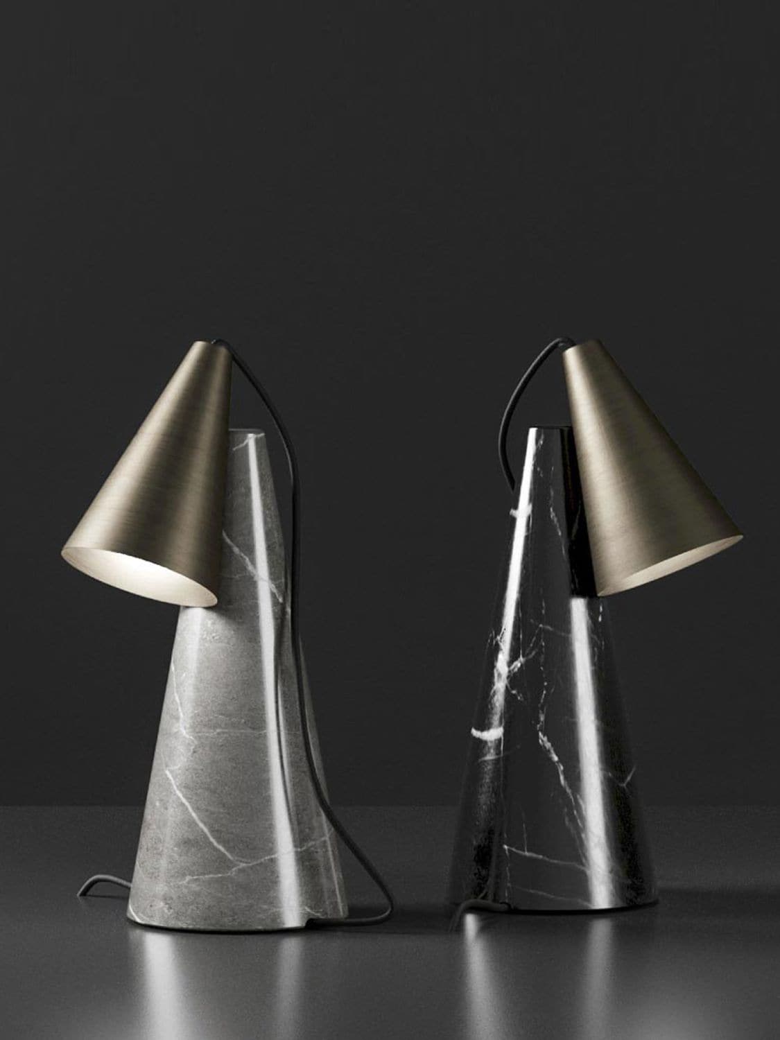 Shop Edizioni Ed038 Table Lamp In Black
