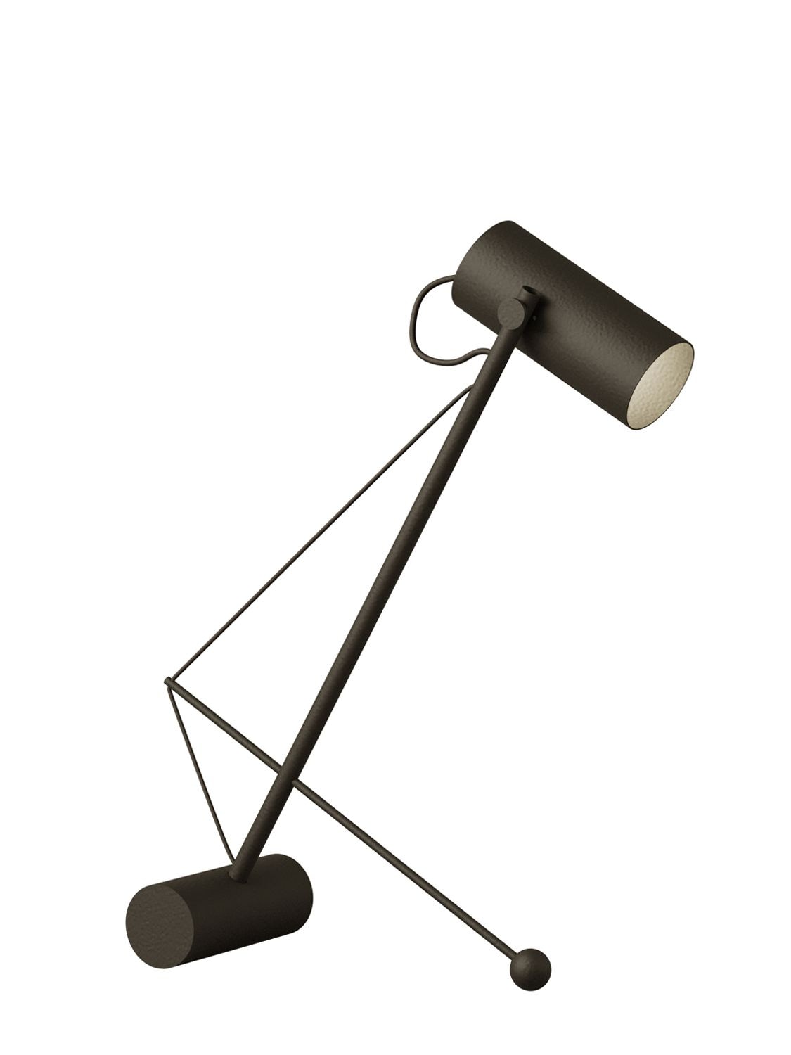 Edizioni Table Lamp In Black