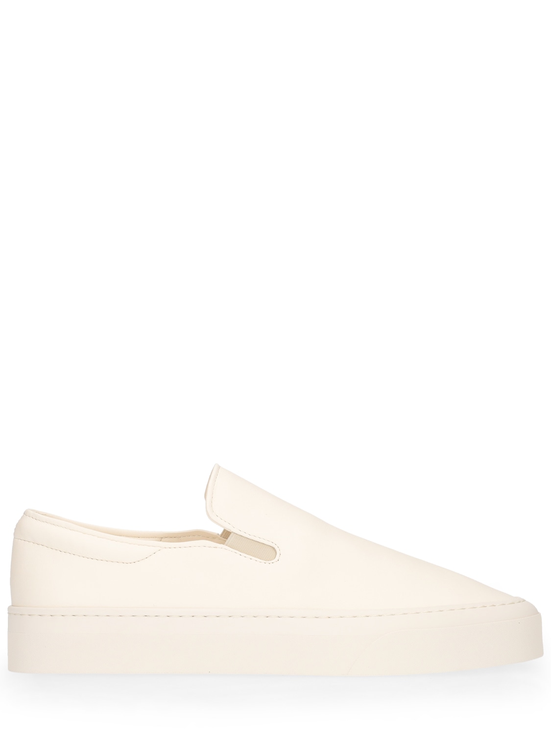 THE ROW 30MM MARIE H LEATHER SLIP-ON SNEAKERS