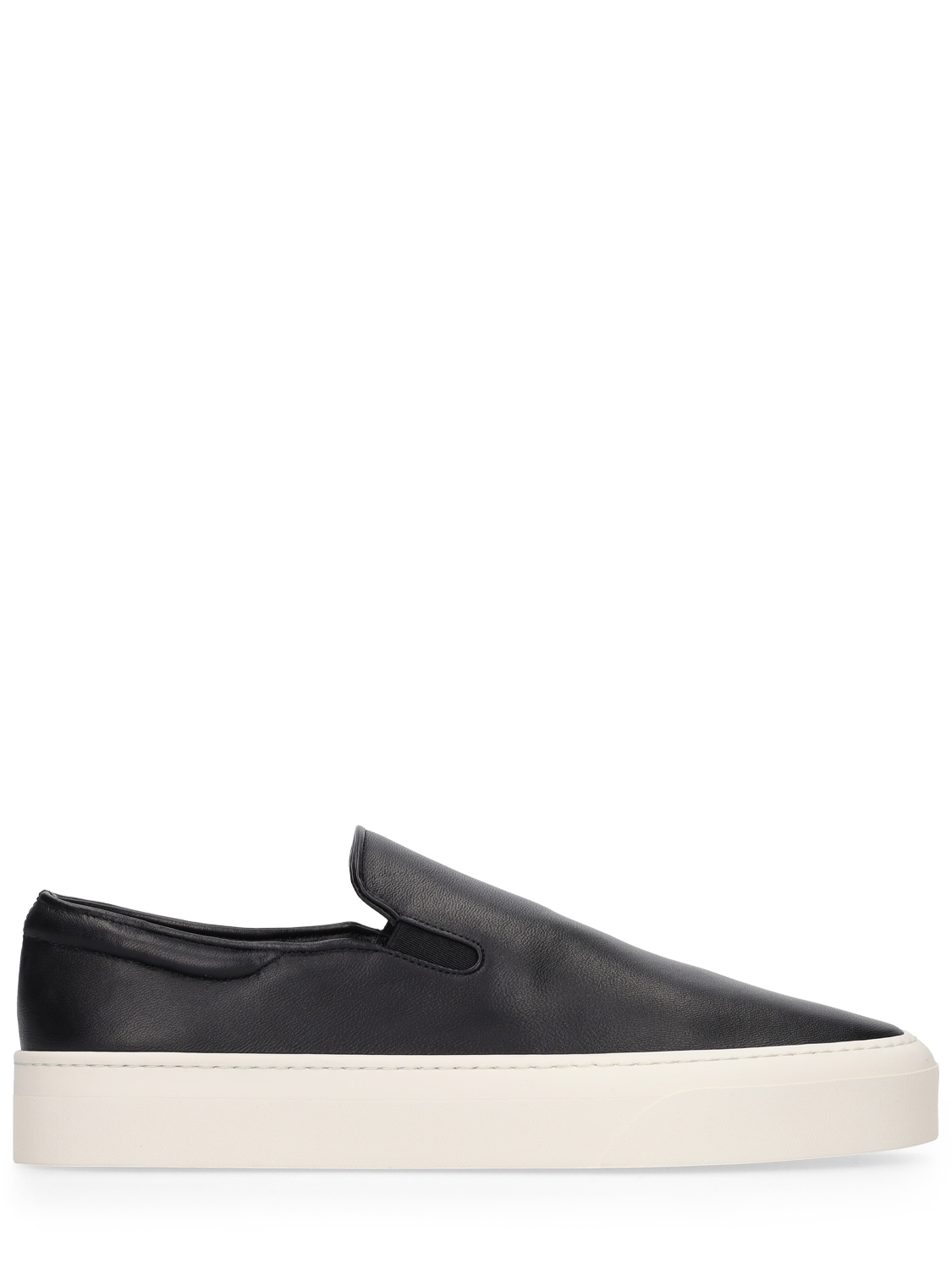 30mm Marie H Leather Slip-on Sneakers