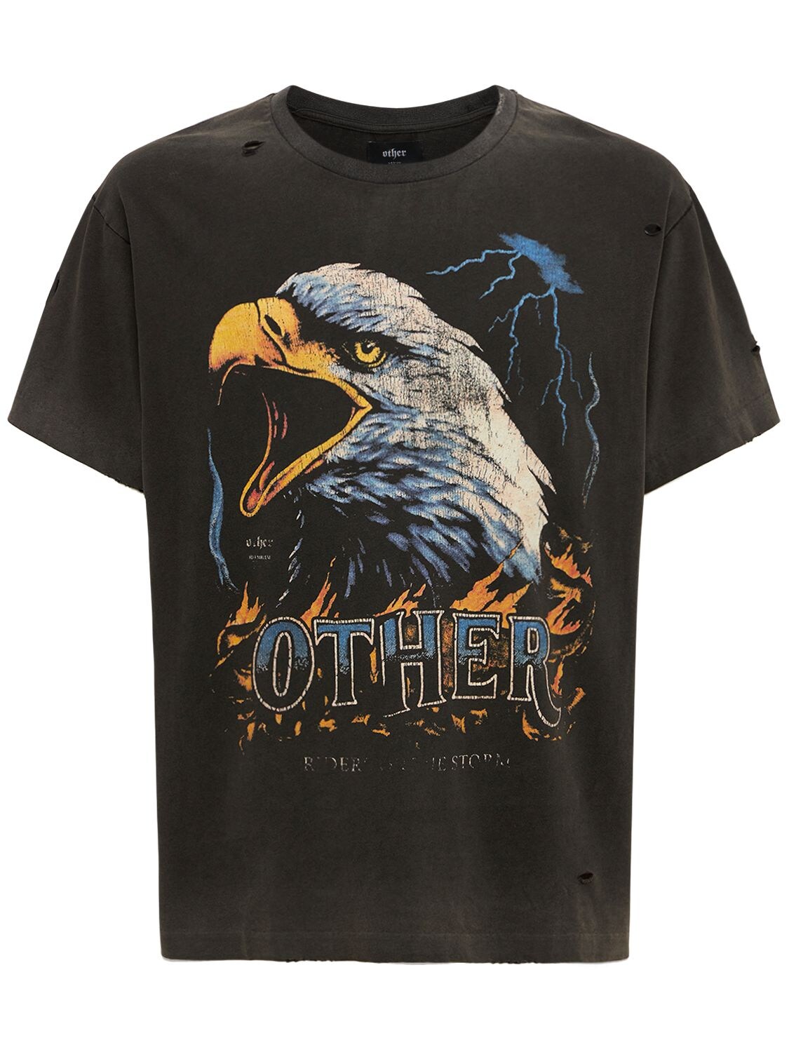 Rider On The Storm Cotton T-shirt | SportSpyder