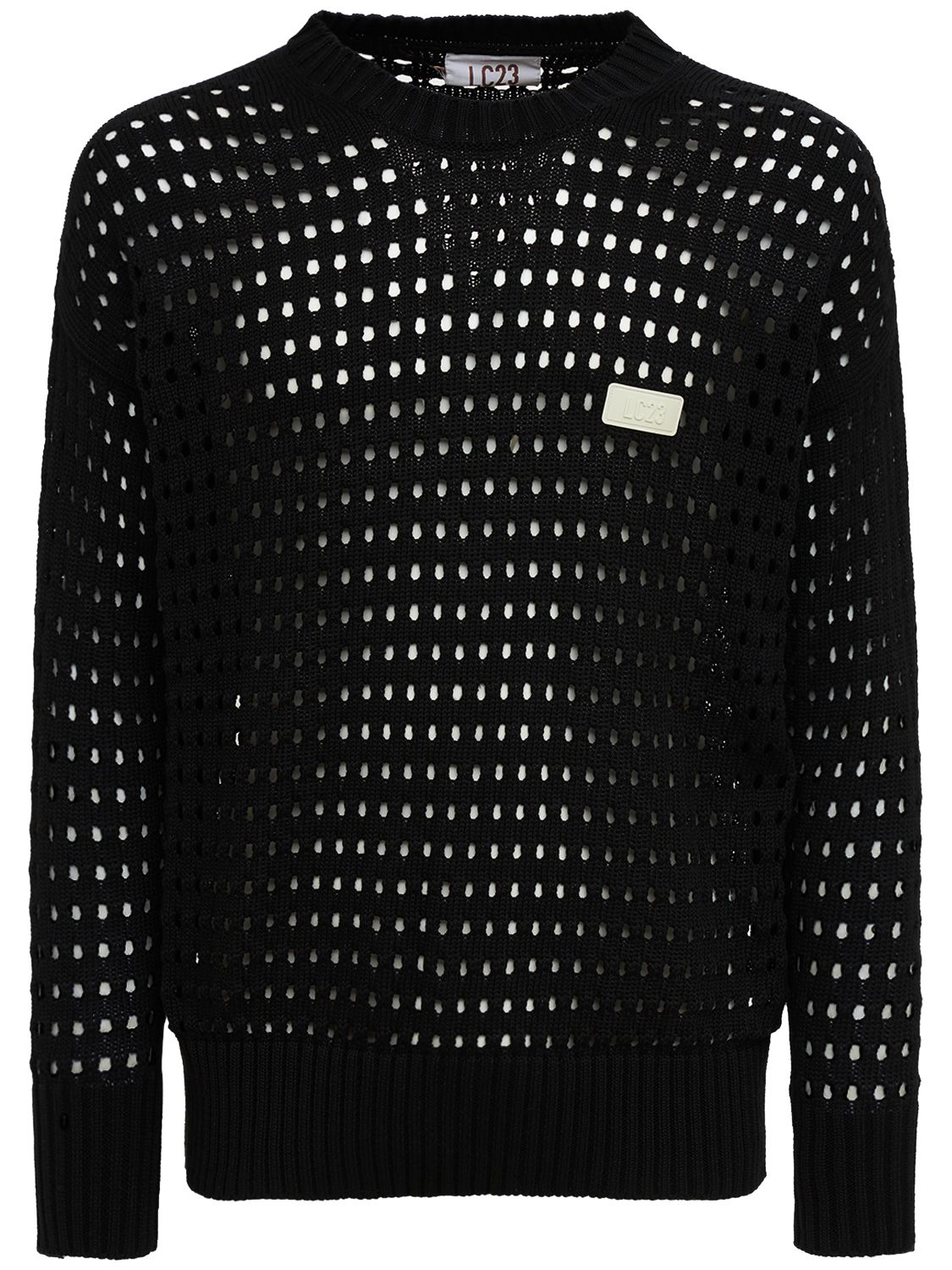 Perforated Sweater