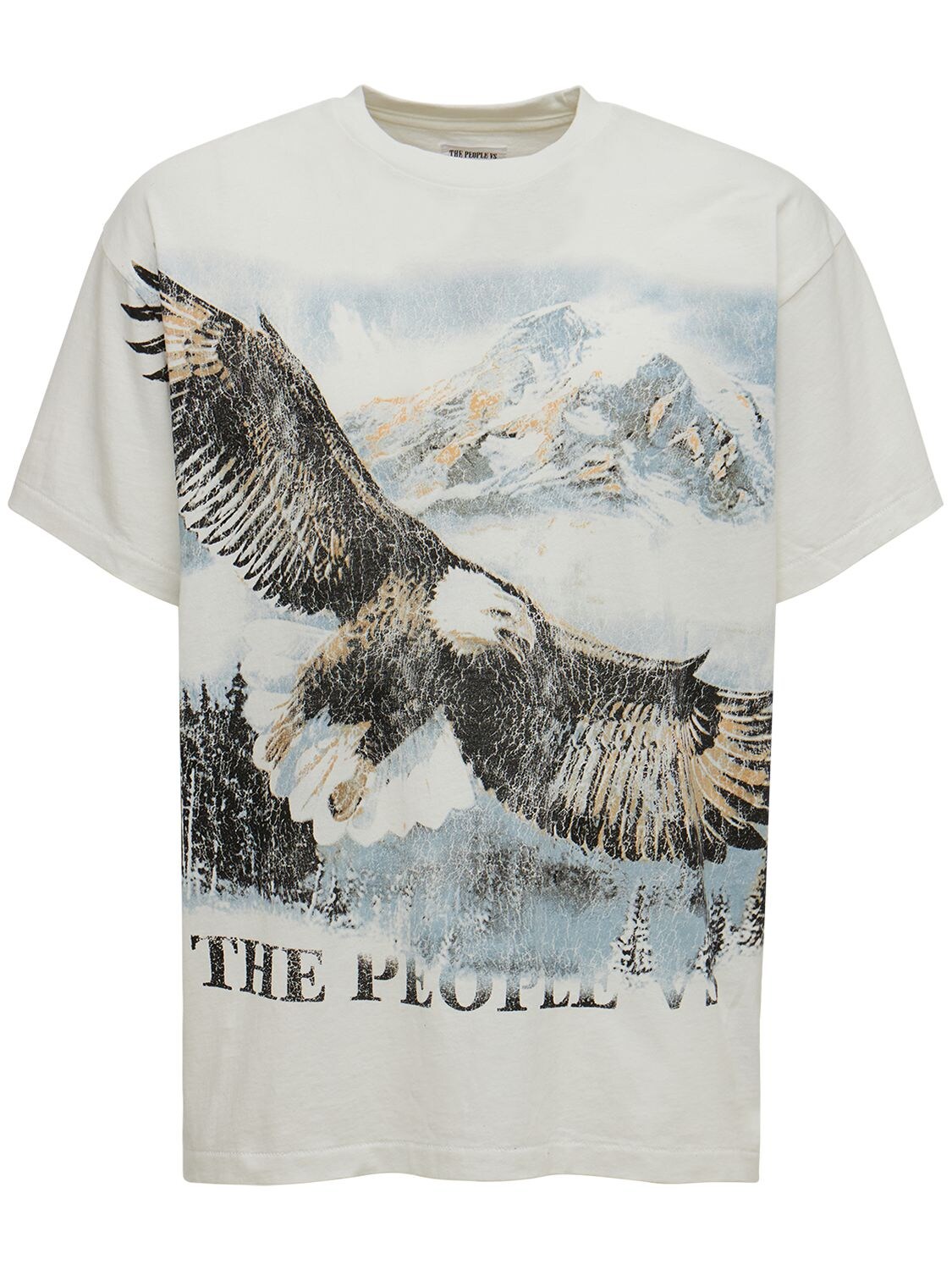 Alpine Eagle Vintage コットンtシャツ