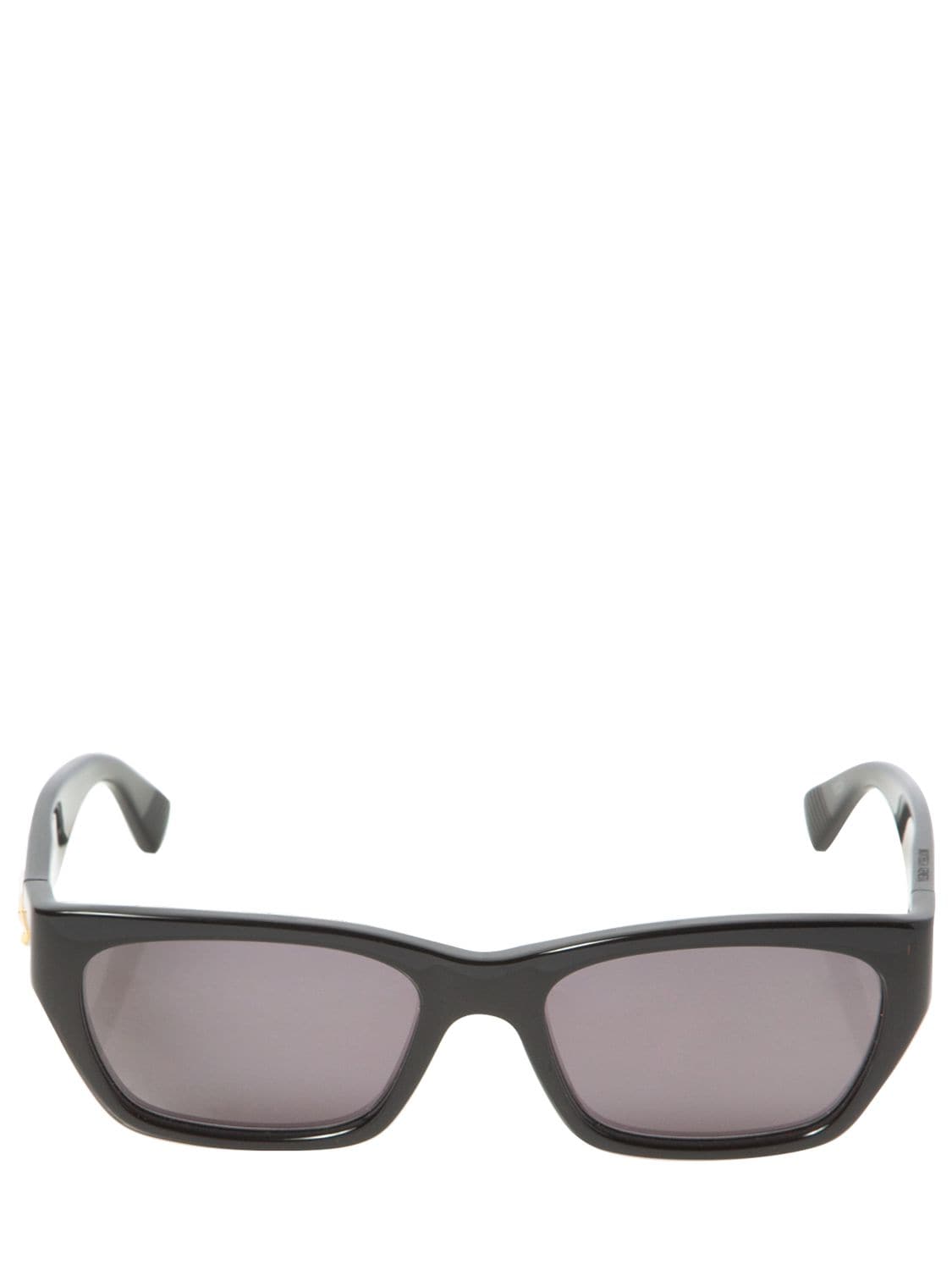 Bottega Veneta Bv1143s Classic Acetate Sunglasses In Black