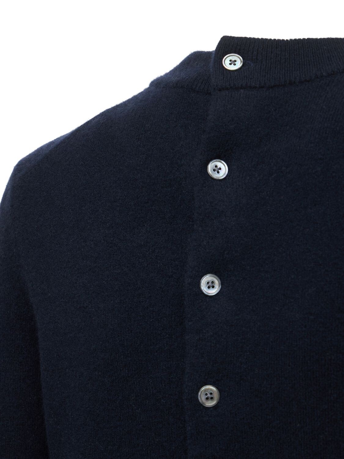 Extreme Cashmere Little Game Cashmere Blend Cardigan In Blue | ModeSens