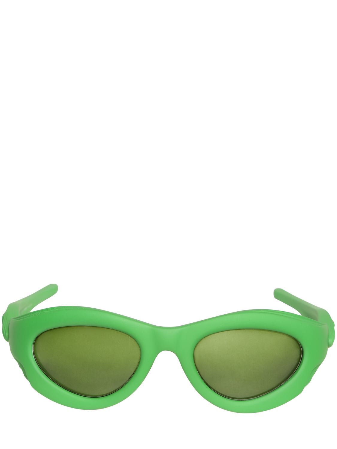 Bv1162s Oval Plastic Sunglasses