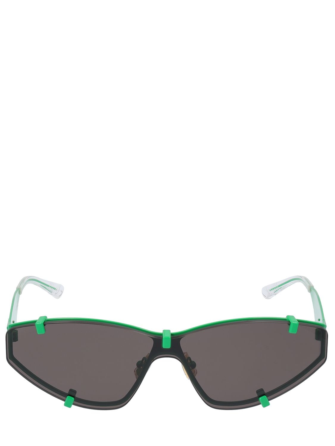 Bv1165s Cat-eye Metal Sunglasses