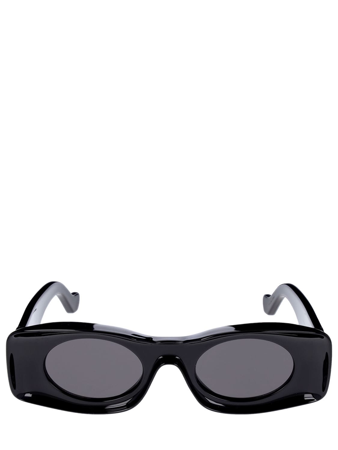 Loewe Paula's Original Acetate Sunglasses In Black,smoke