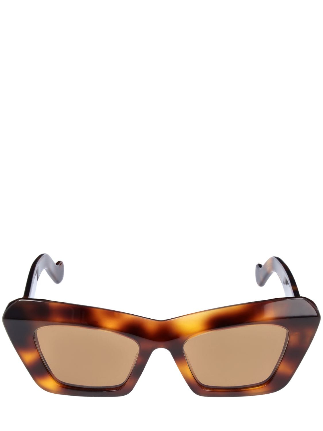 Sunglasses Loewe Orange in Plastic - 35753487