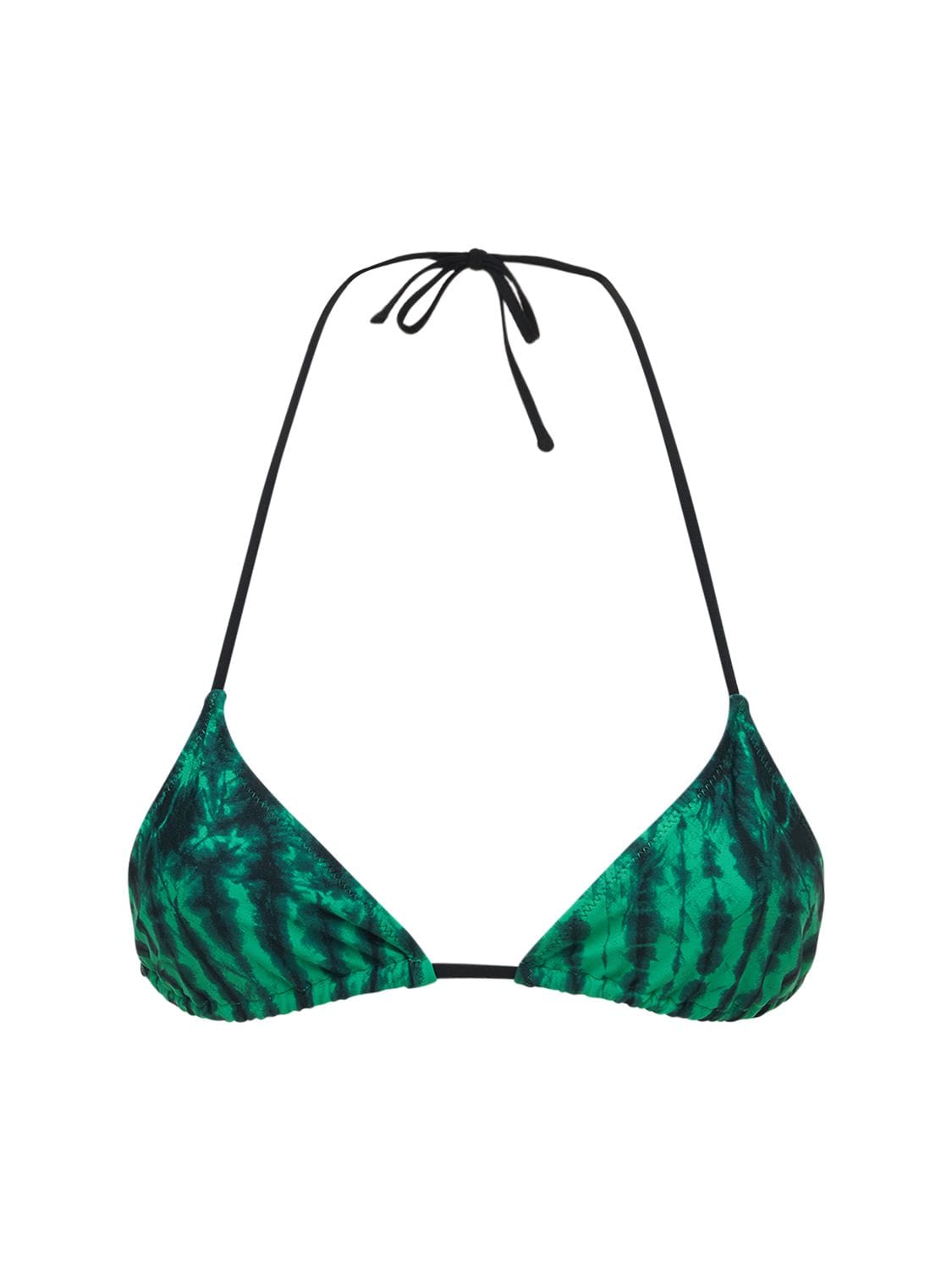 Praia Printed Recycled Tech Bikini Top