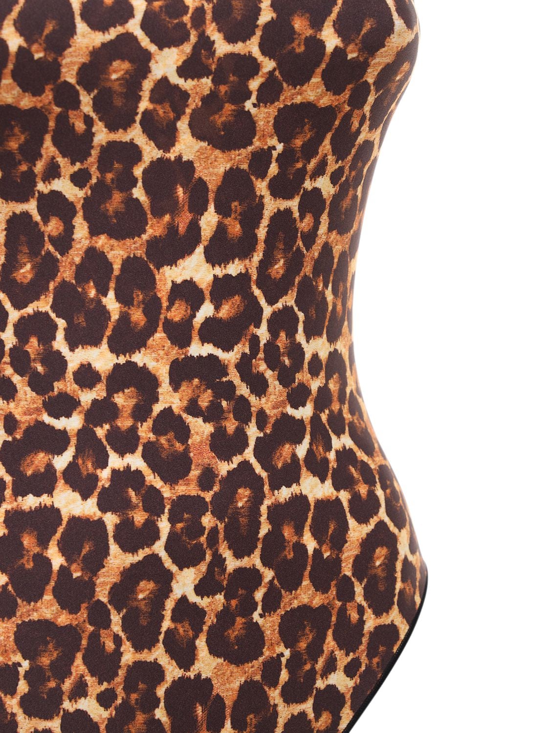 Shop Tropic Of C The C Recycled Tech One Piece Swimsuit In Leopard