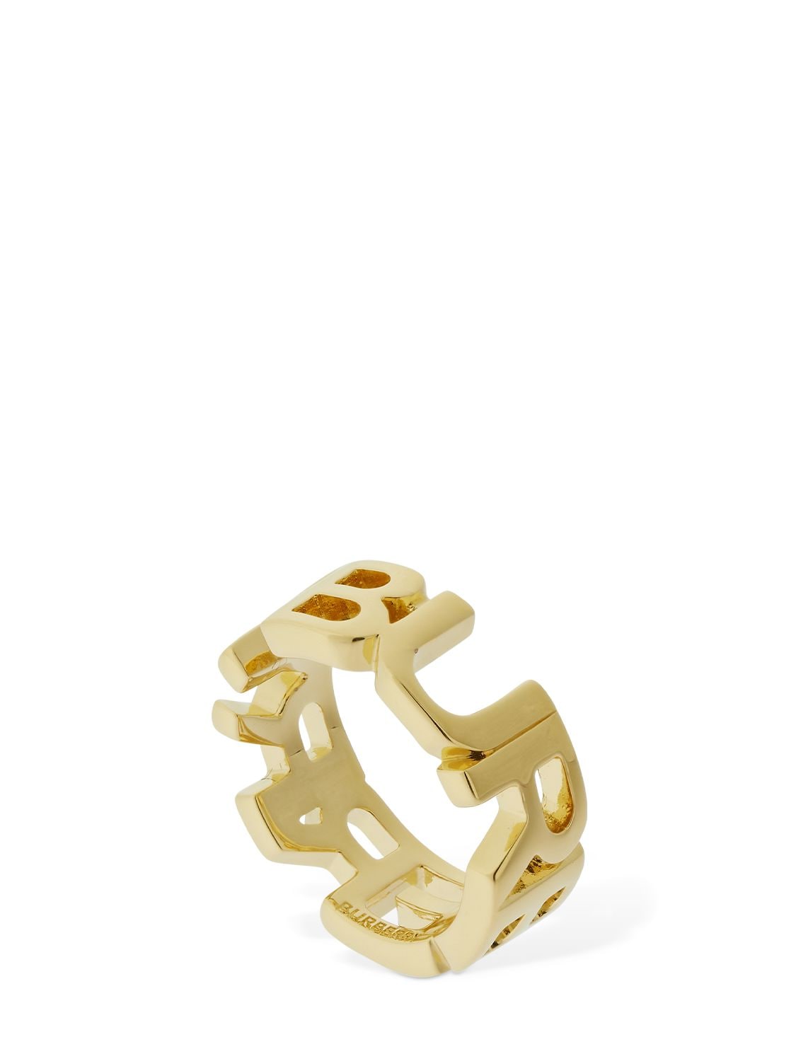 Burberry Logo Band Ring