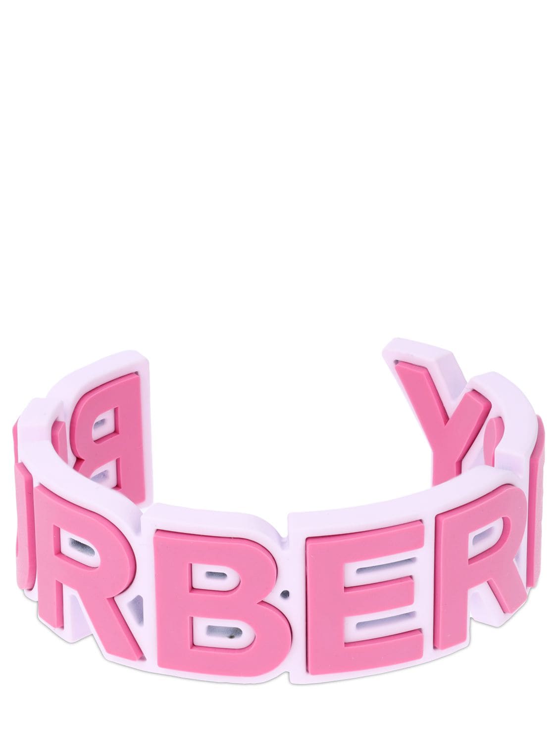 Burberry Logo Cuff Bracelet