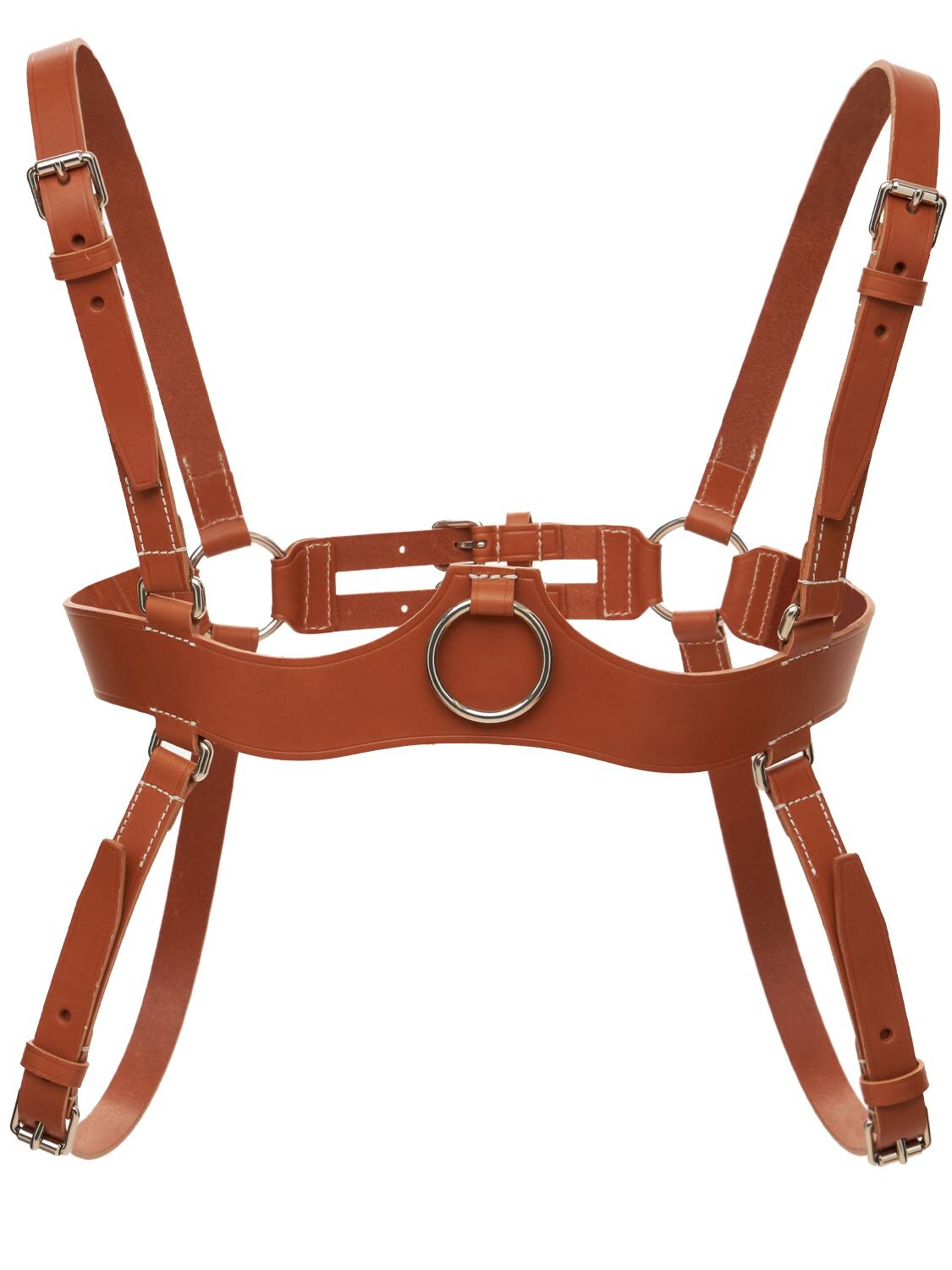 GUCCI ORNAMENTAL LEATHER BRACES 75IXHU031-MJE3NG2