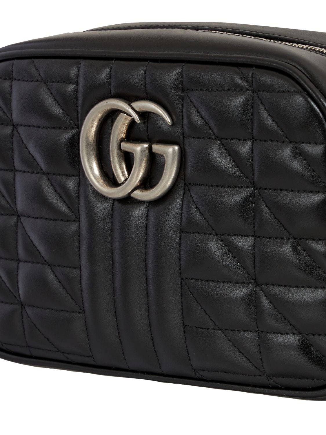 Gucci | Women Small Gg Marmont 2.0 Camera Bag Black Unique