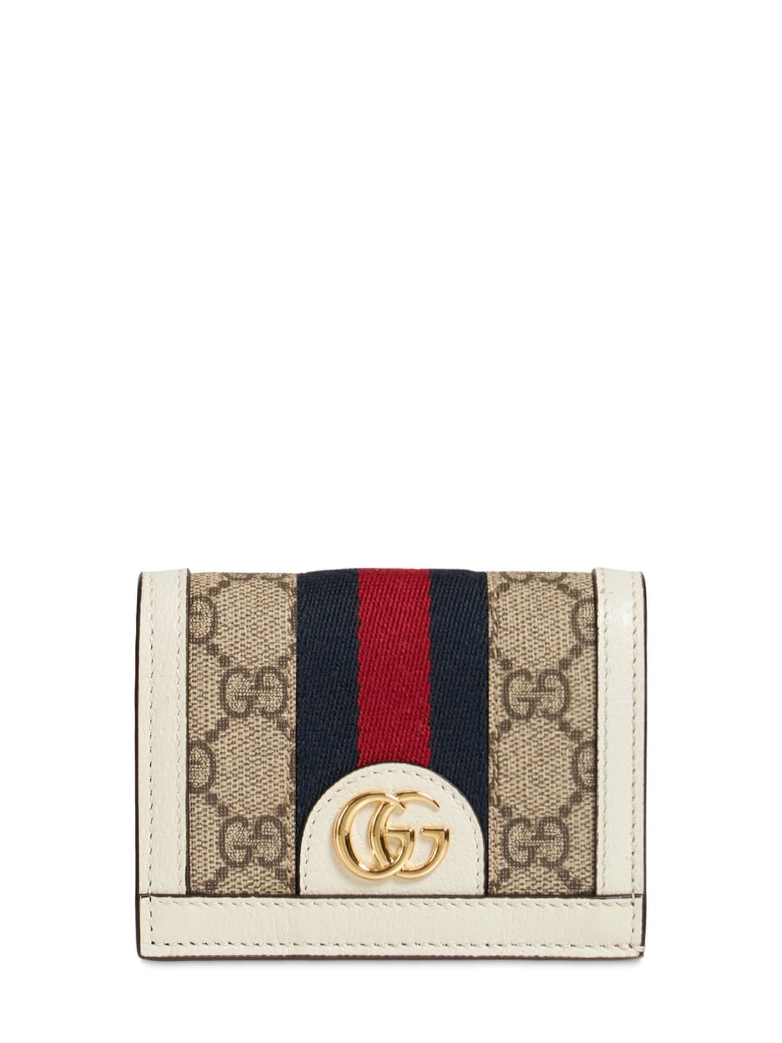 Ophidia Gg Supreme Compact Wallet