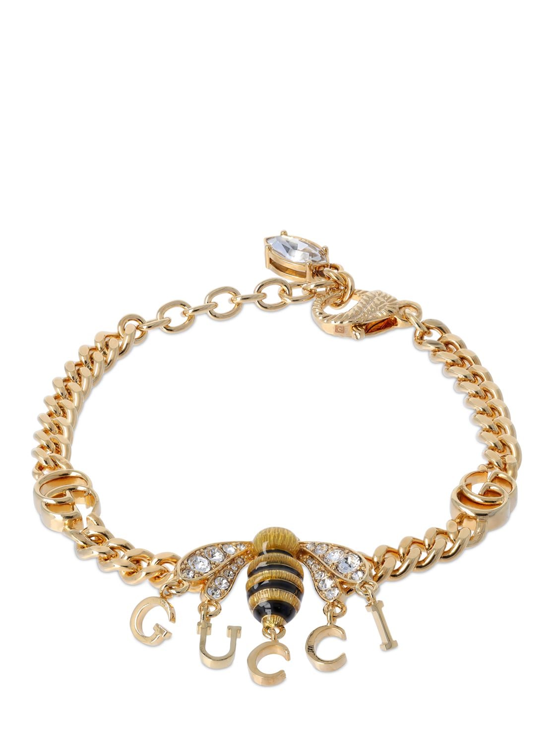 Bee & Gucci Crystal Bracelet