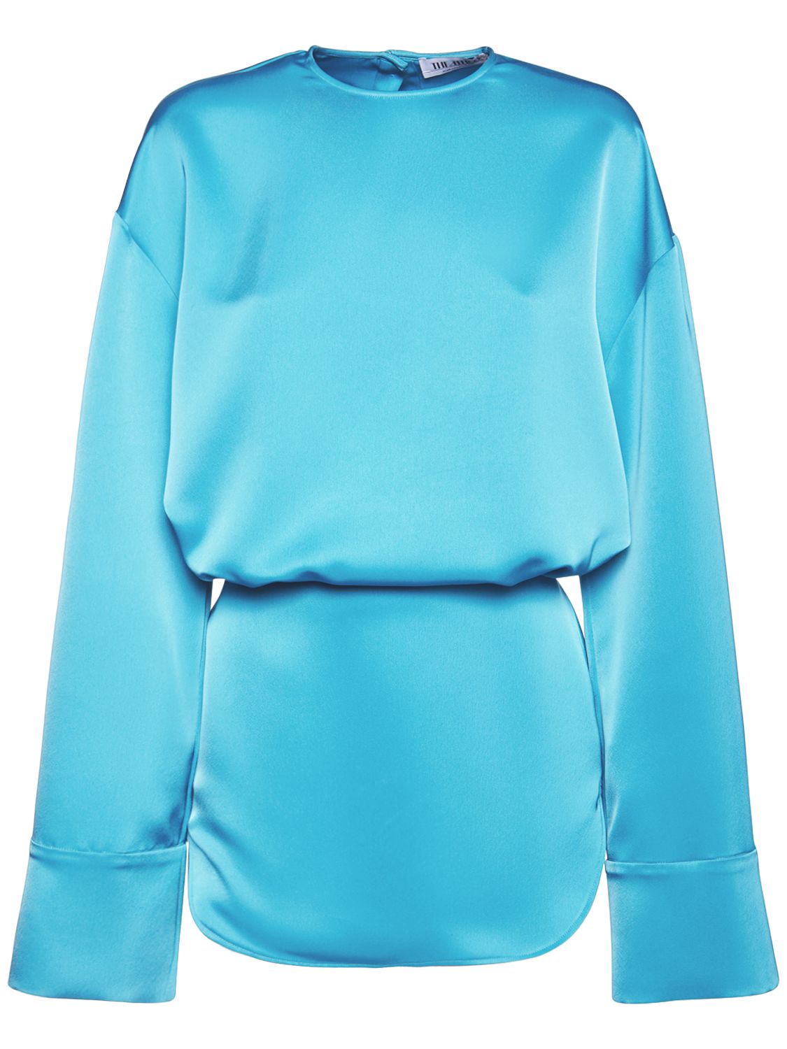 Satin Long Sleeve Mi...