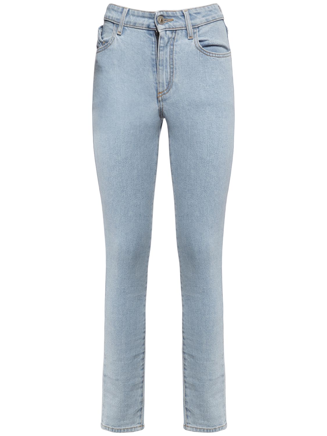 Enge Jeans Aus Stretch-baumwolldenim
