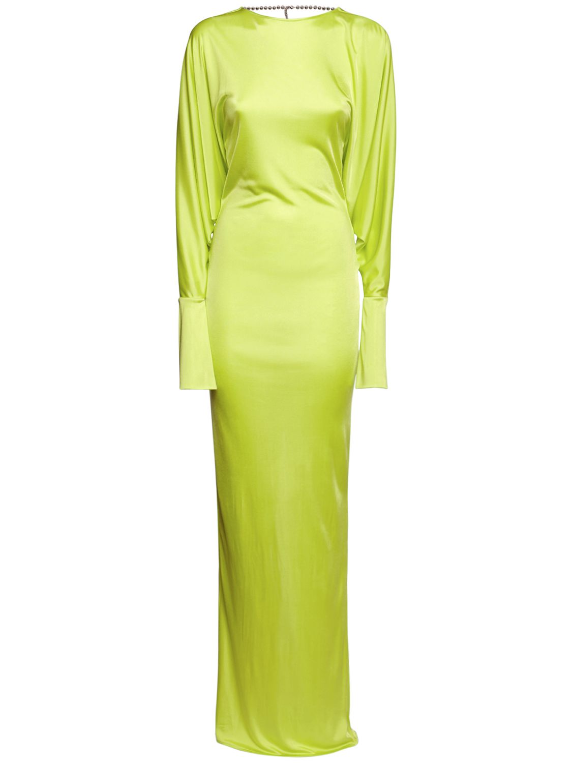 Langes Kleid Aus Viskosejersey „ophelia“