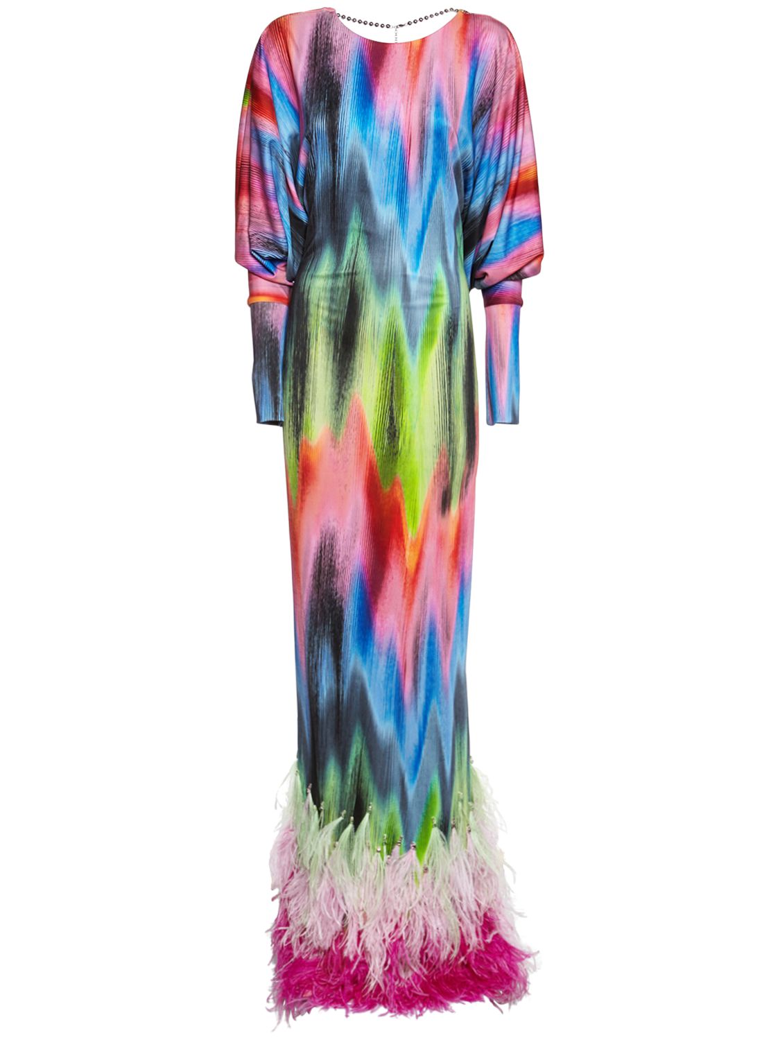 Langes, Drapiertes Kleid „ophelia“