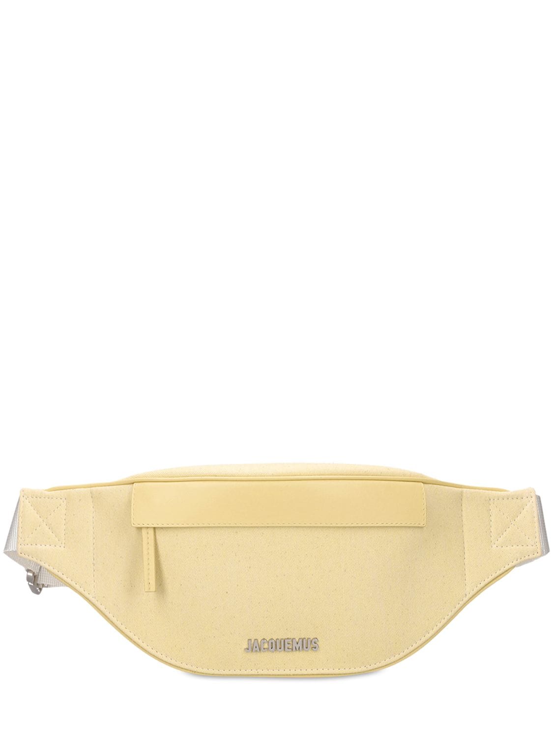 La Banane Meunier Cotton Canvas Belt Bag