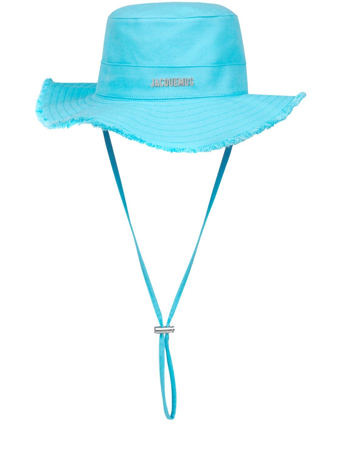 JACQUEMUS LE BOB ARTICHAUT CANVAS BUCKET HAT