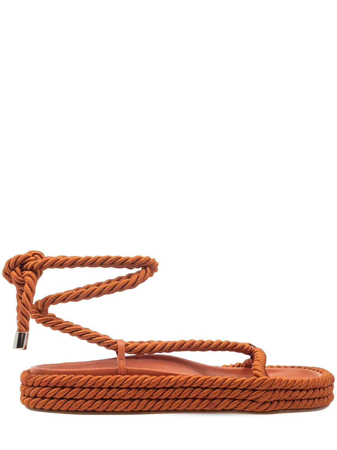 20mm Tether Satin Rope Thong Sandals