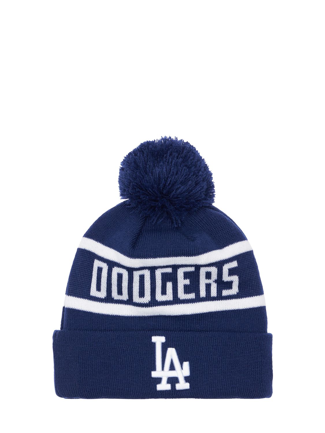 dodgers knit cap