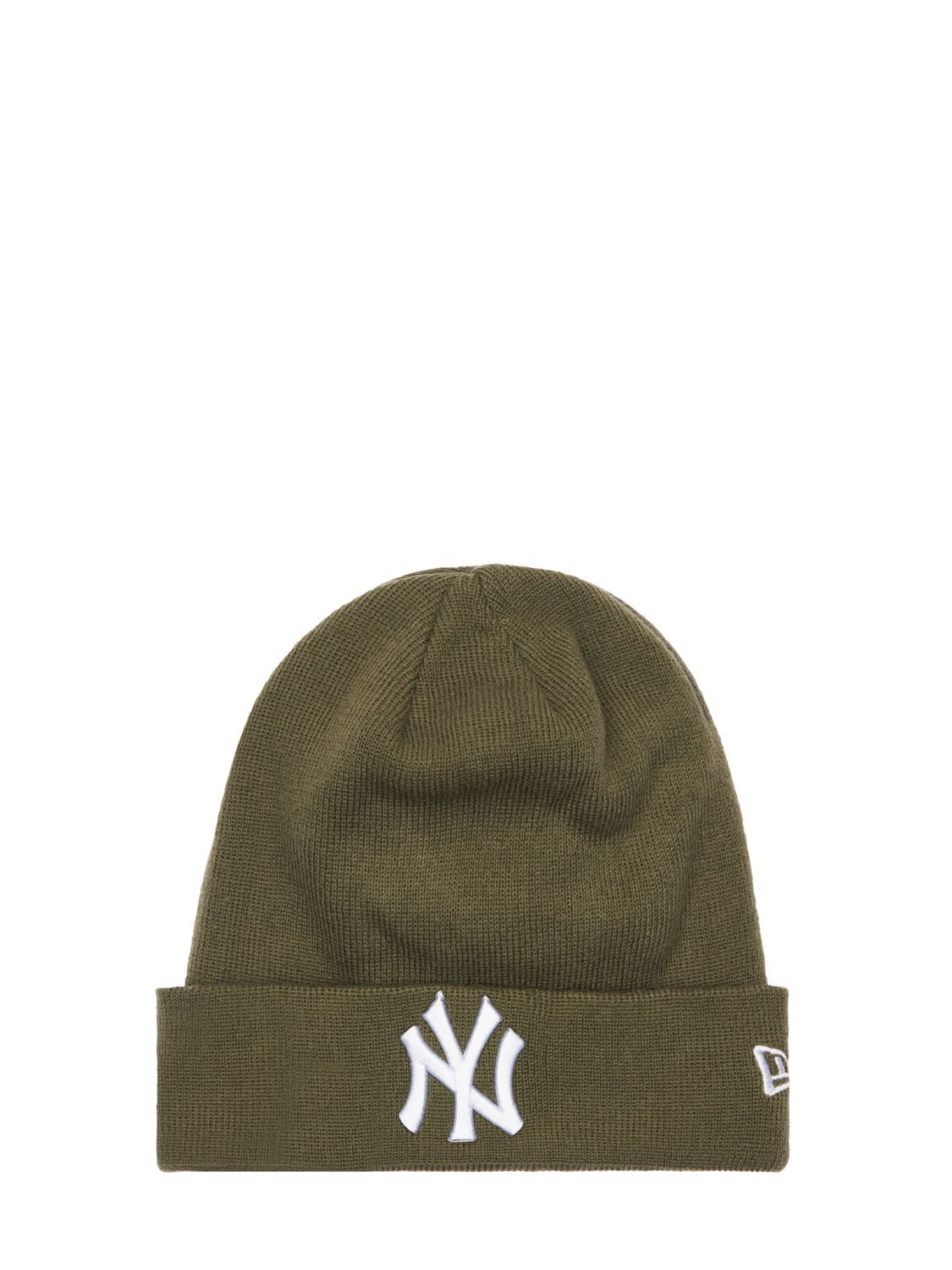 League Essential Ny Yankees Knit Beanie