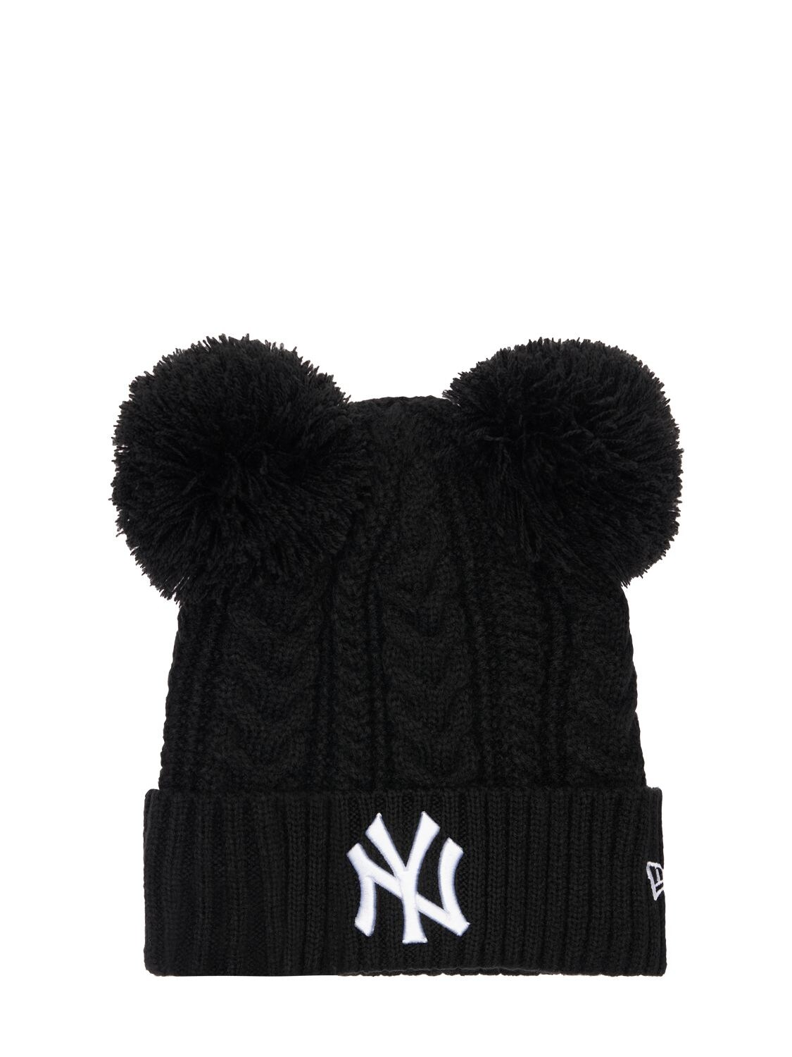 new era beanie with pom