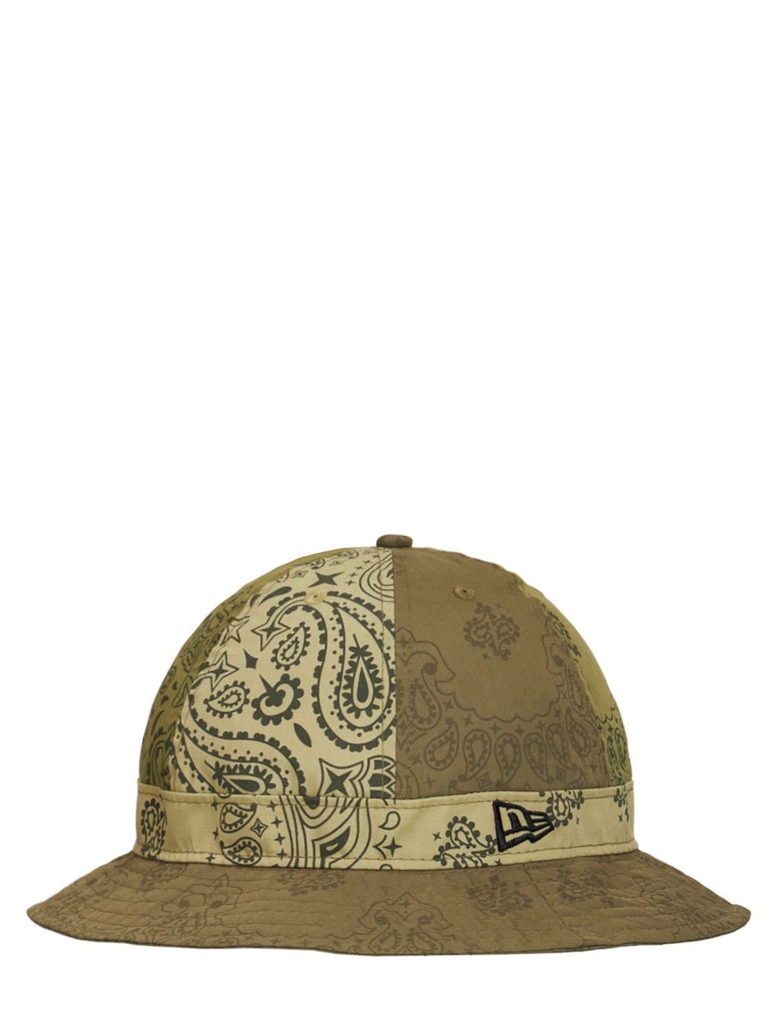 Paisley Printed Cotton Bucket Hat