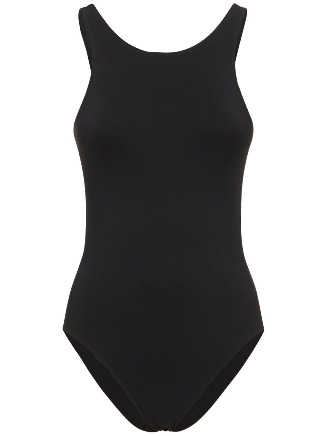 Lido - Quattordici one piece swimsuit - Black | Luisaviaroma