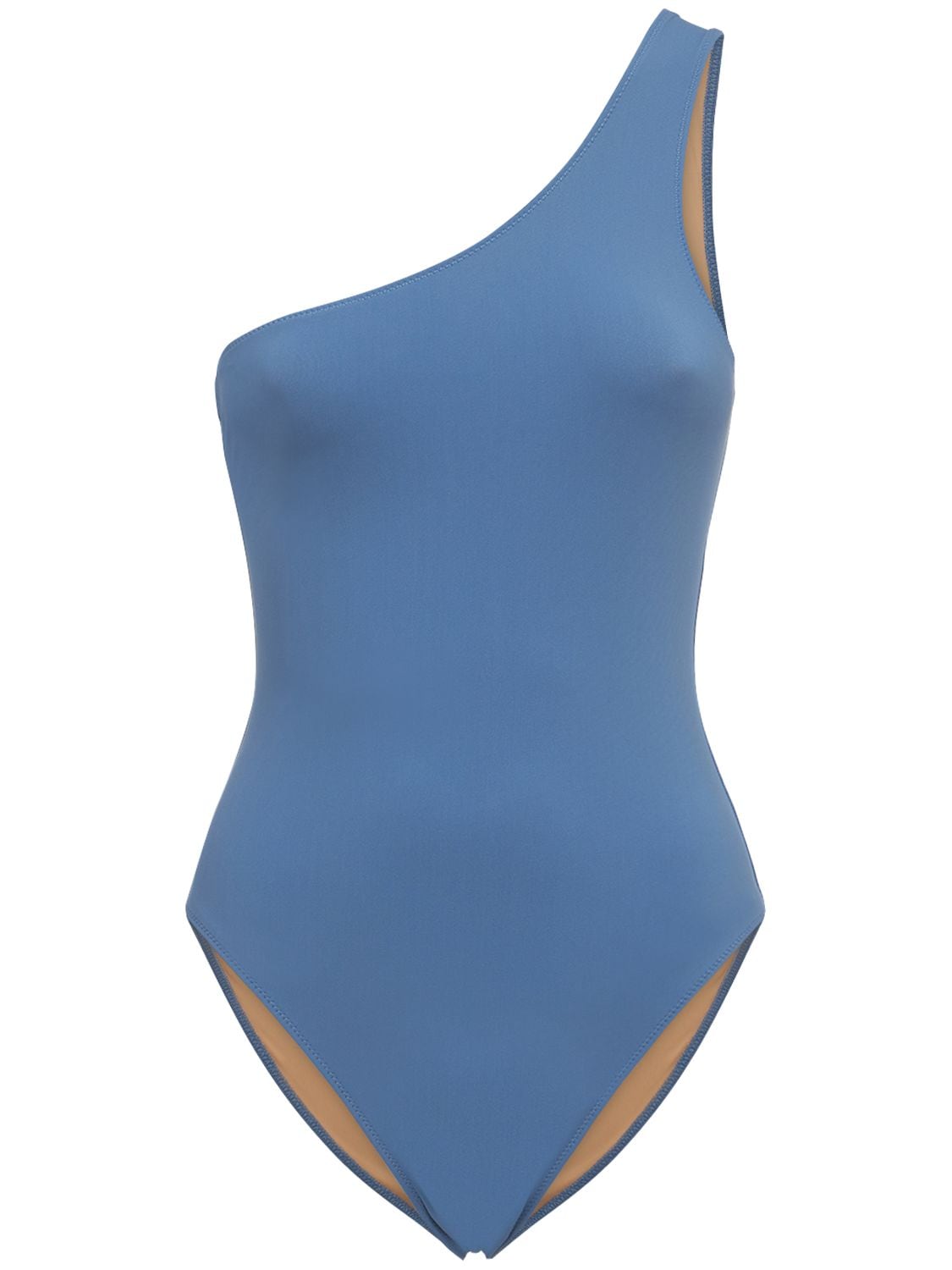 Shop Lido Ventinove One Piece Swimsuit In Голубой