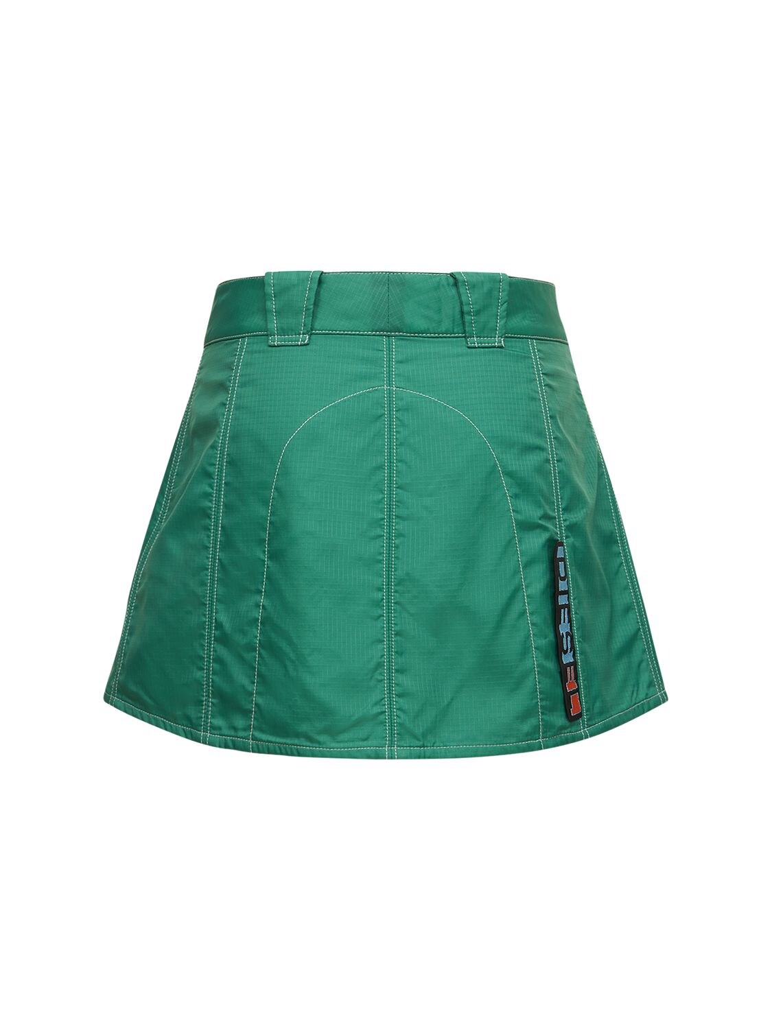 diesel green skirt