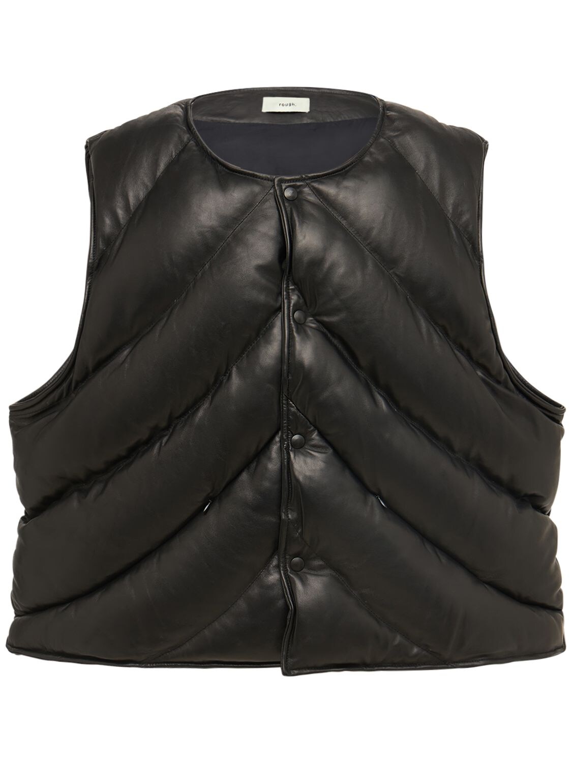 Nappa Leather Vest