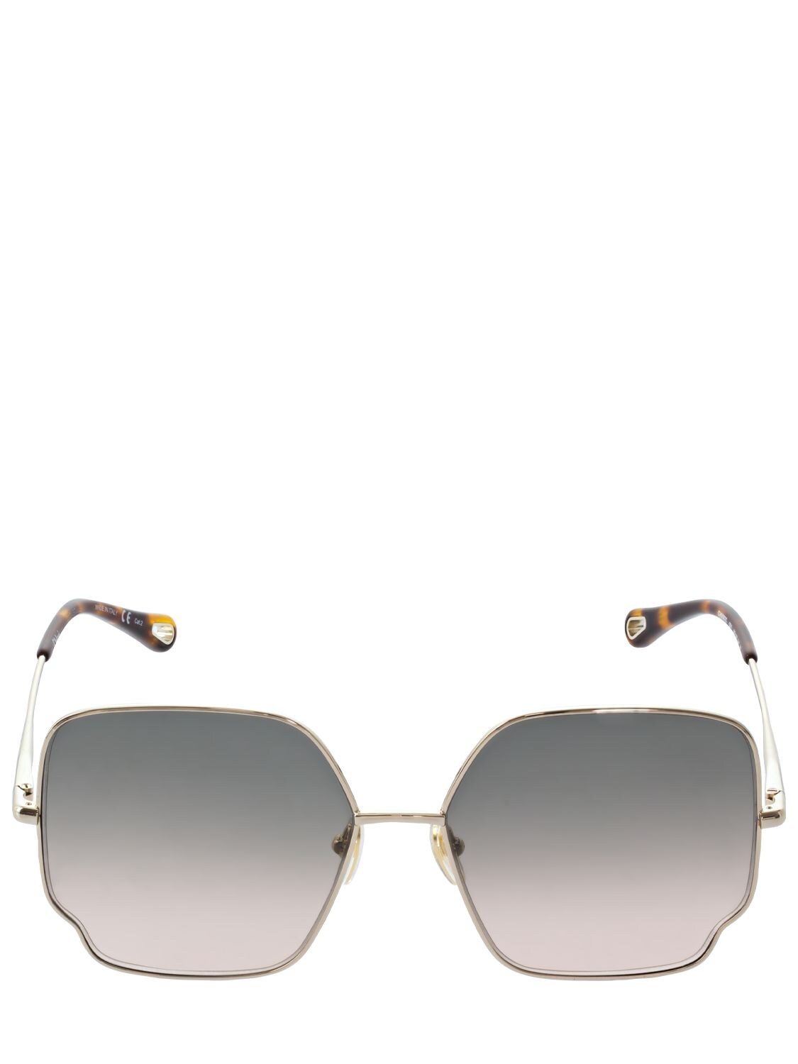 Joni Squared Metal Sunglasses