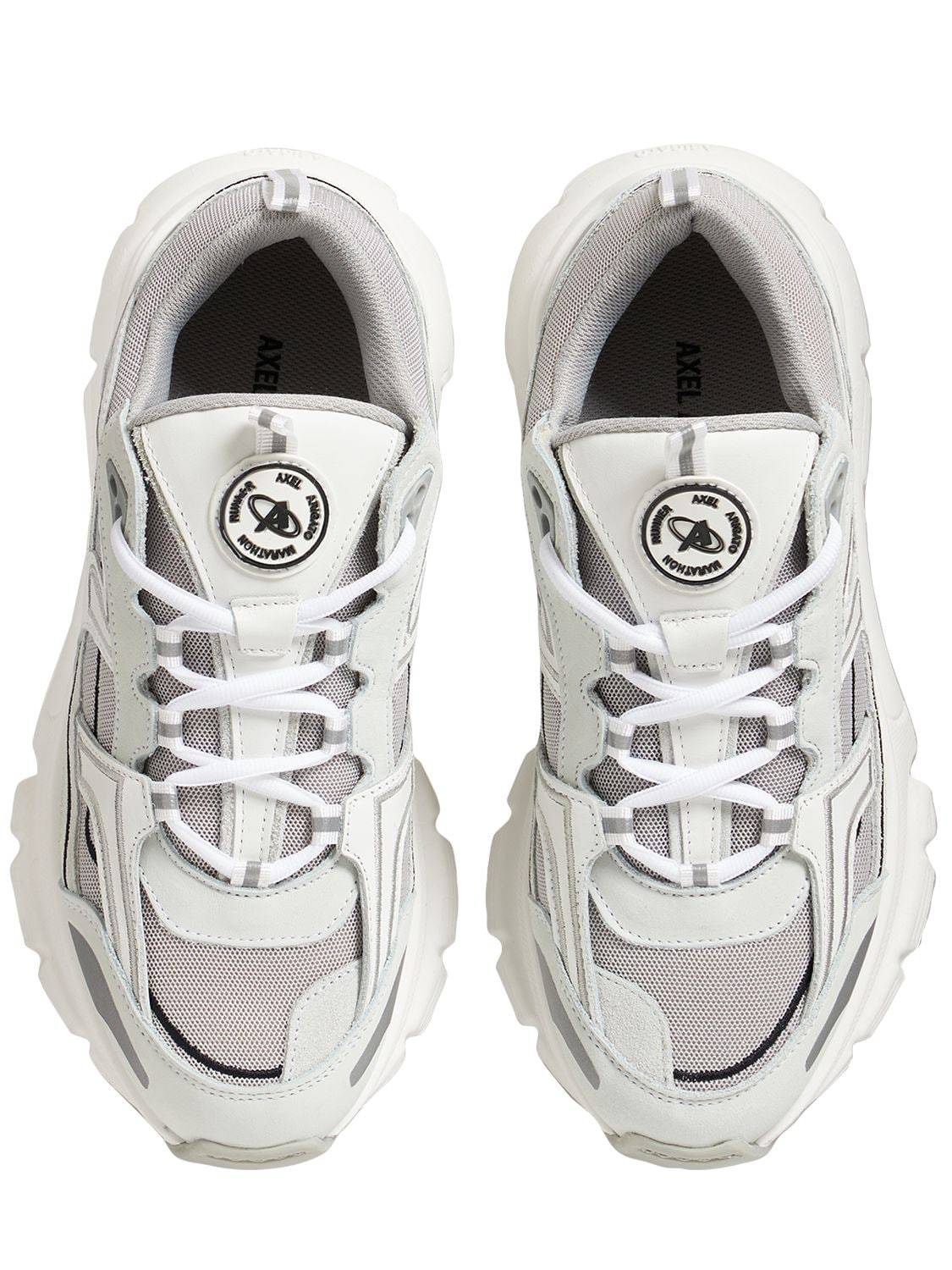 Shop Axel Arigato Marathon R-trail Sneakers In White