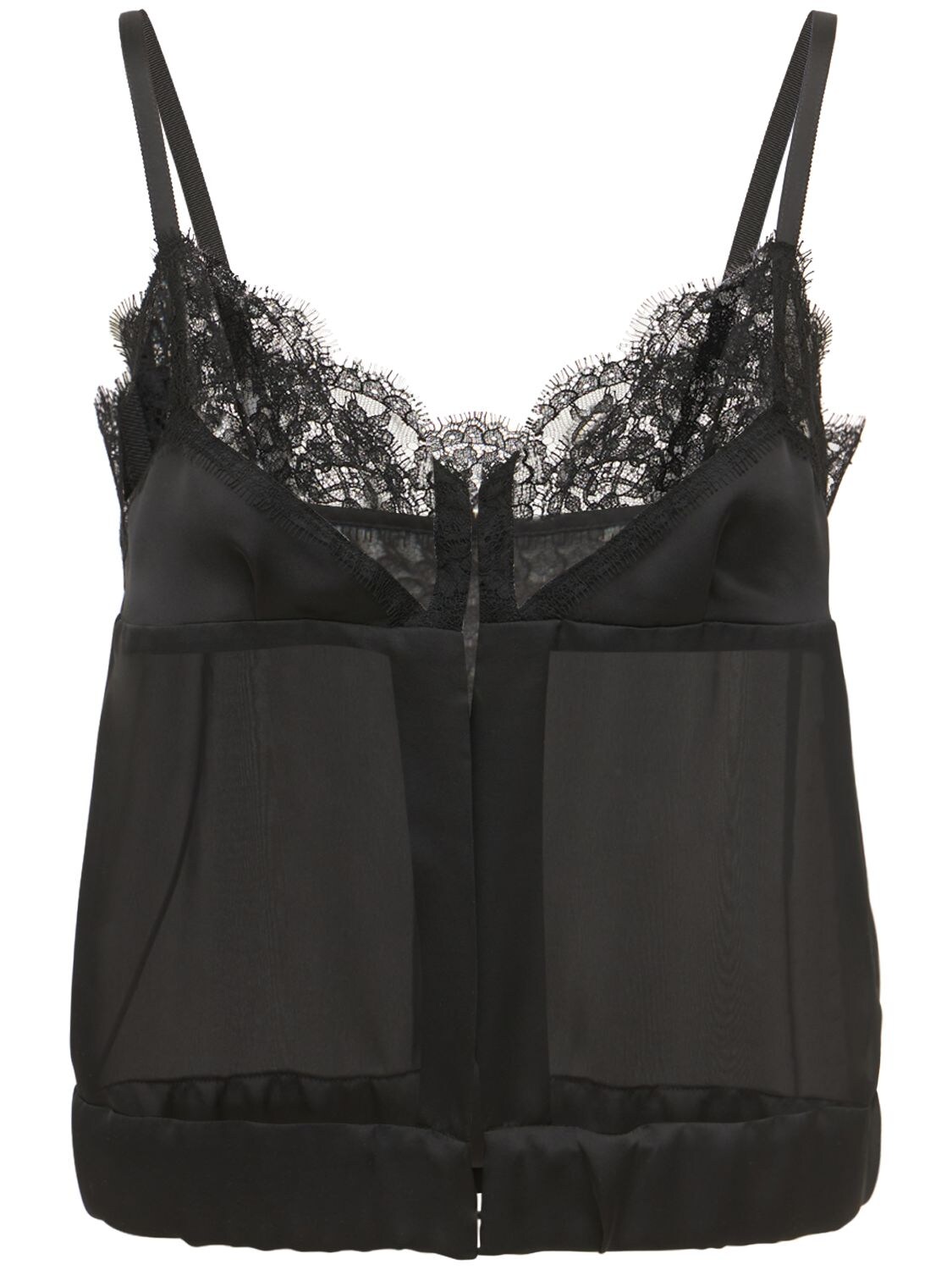 Satin & Lace Camisole Top