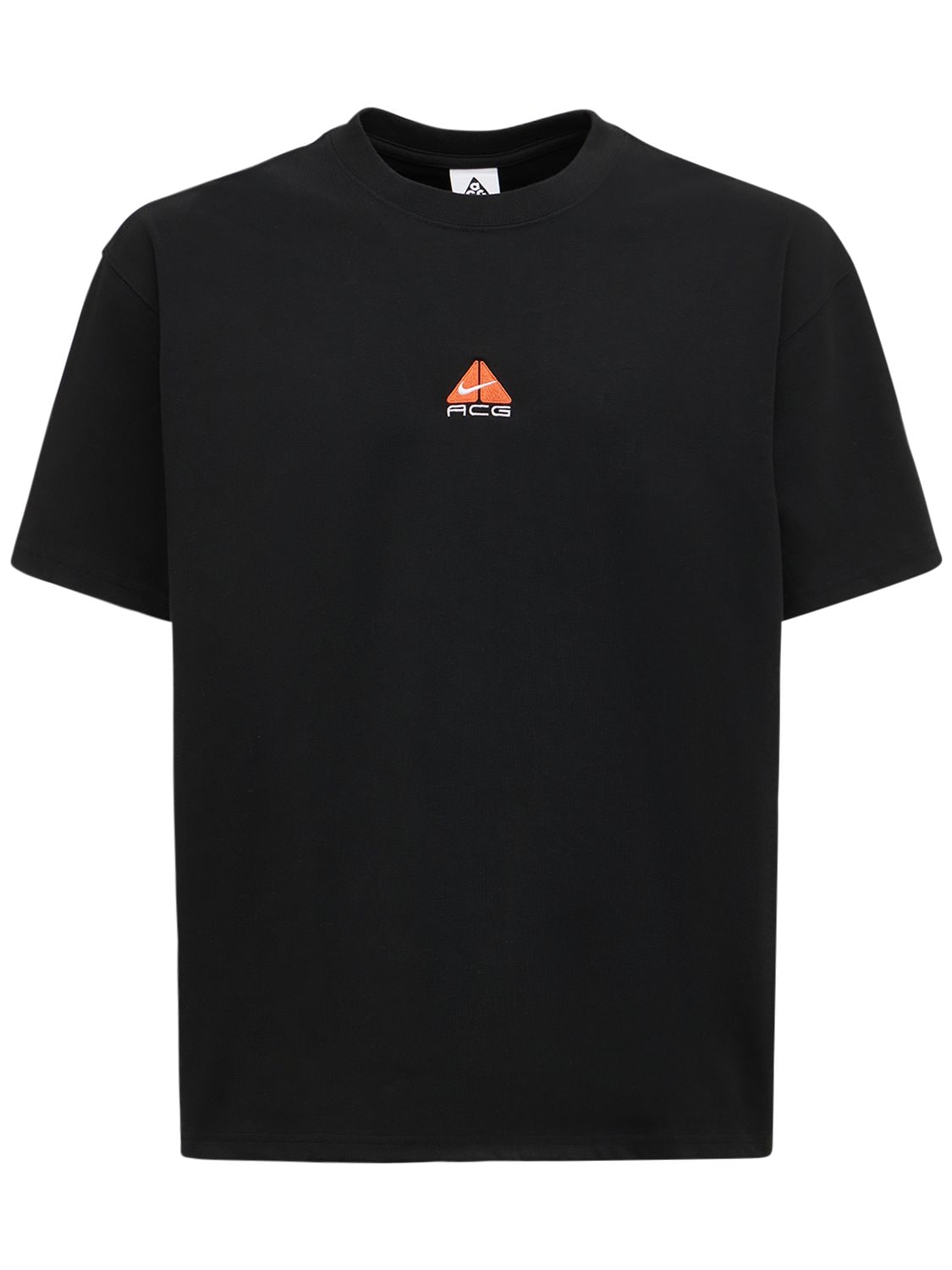Nike Acg - Logo t-shirt - Black | Luisaviaroma