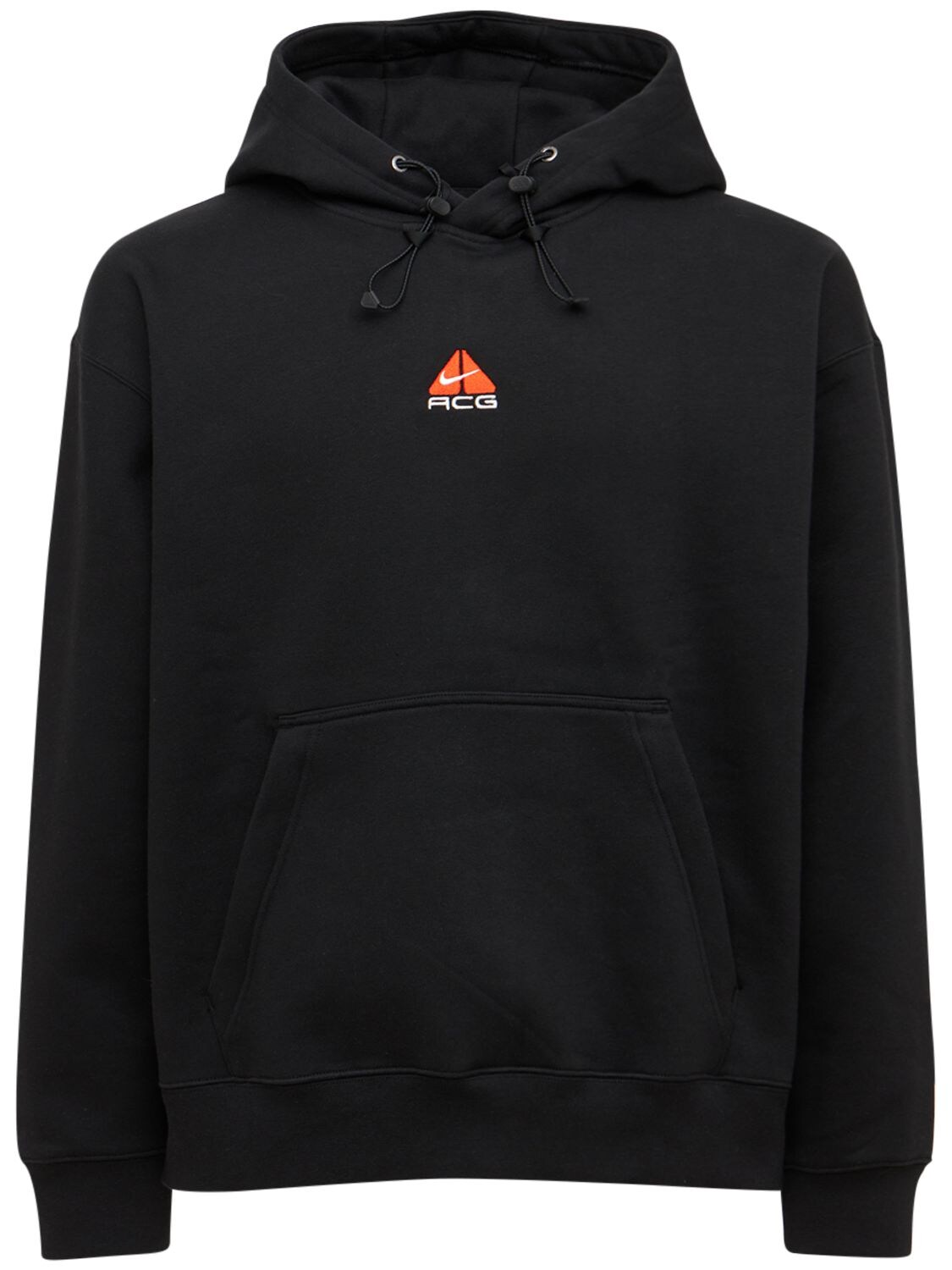 nike acg black hoodie