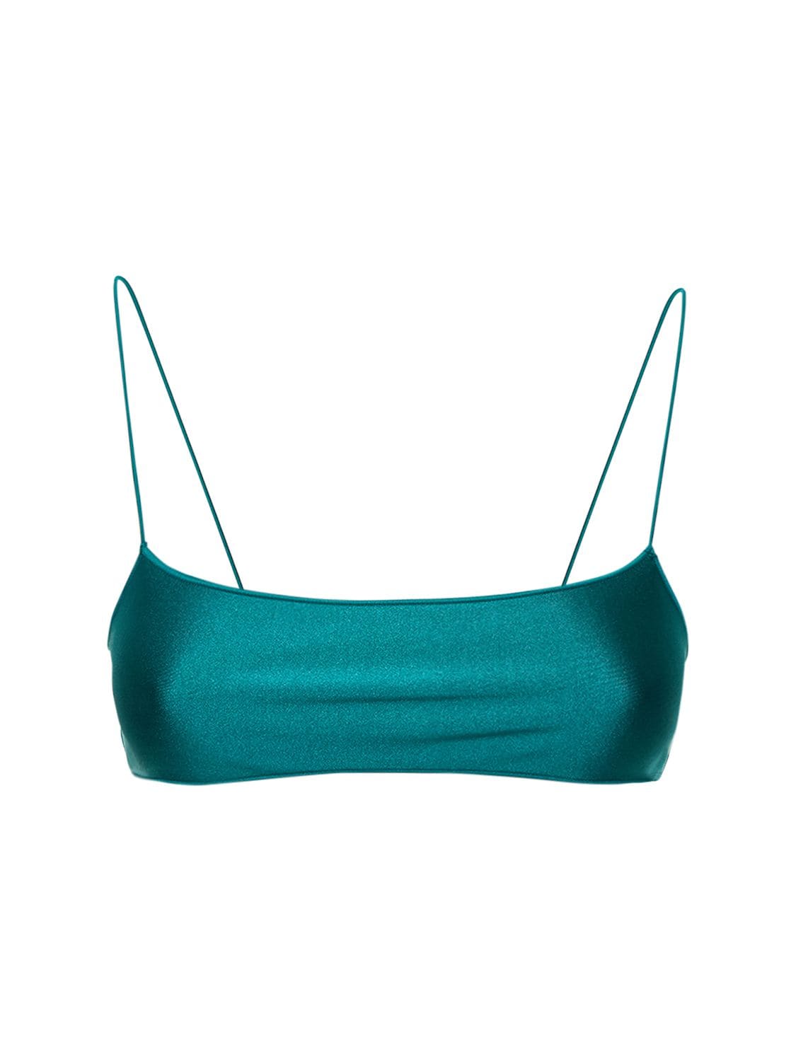 Tropic Of C The C Bralette Bikini Top In Green