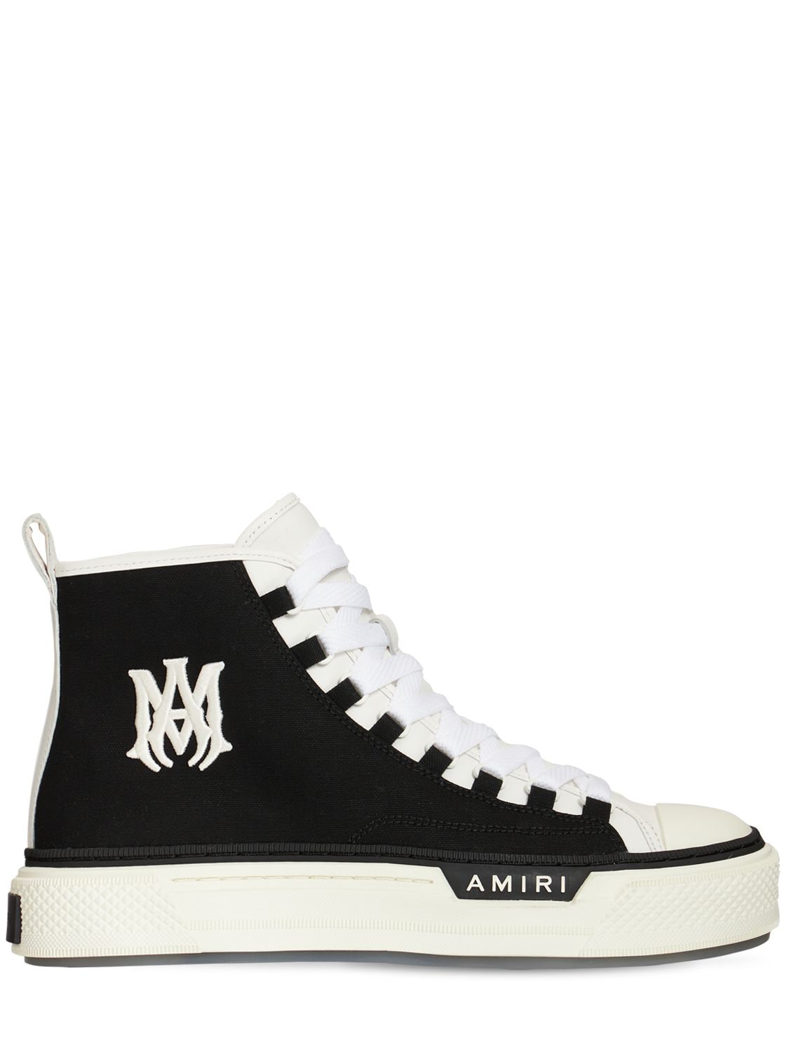 Ma Court Canvas High Top Sneakers