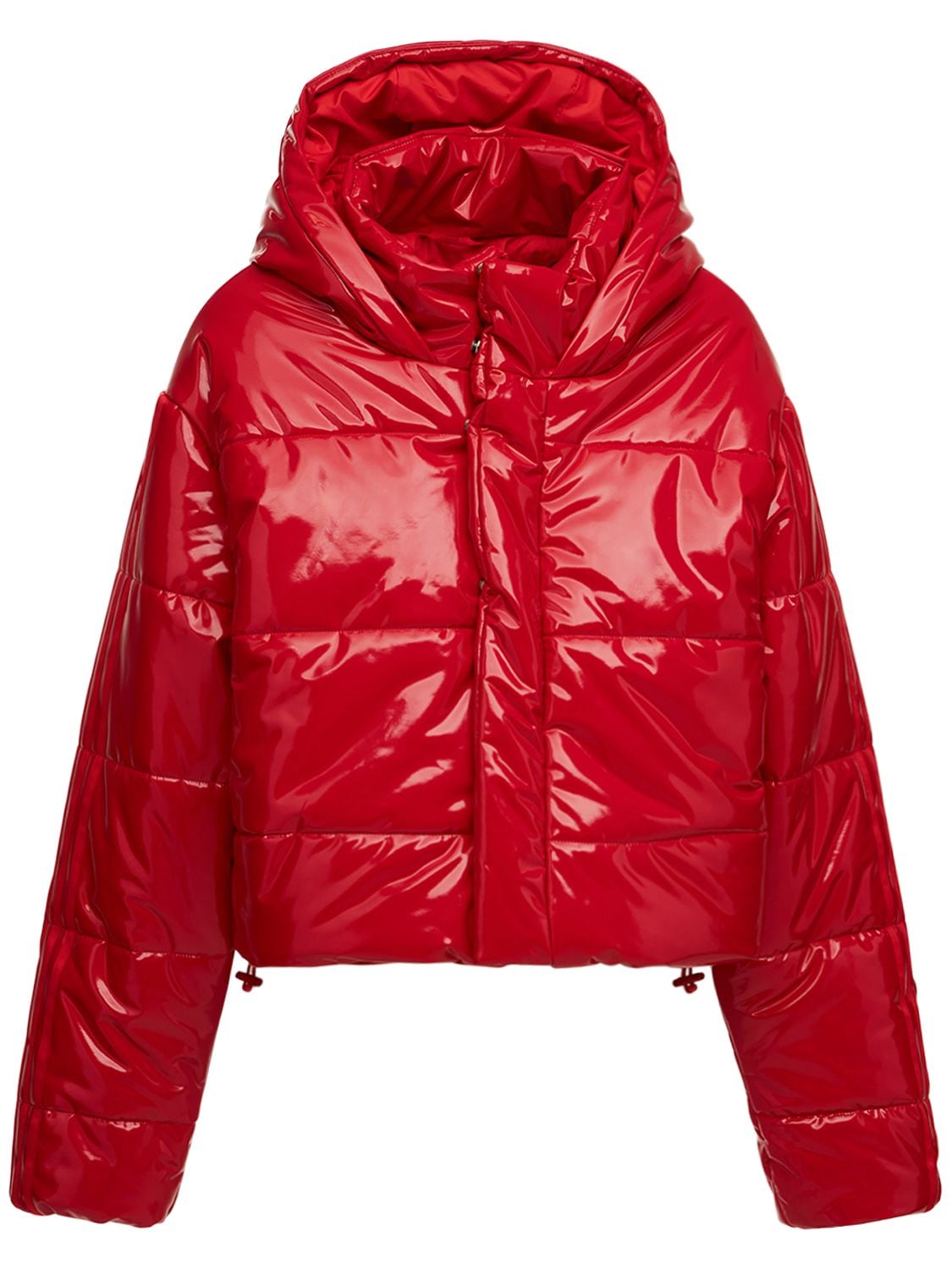 Adidas X Ivy Park Ivy Park Puffer Jacket In Red | ModeSens