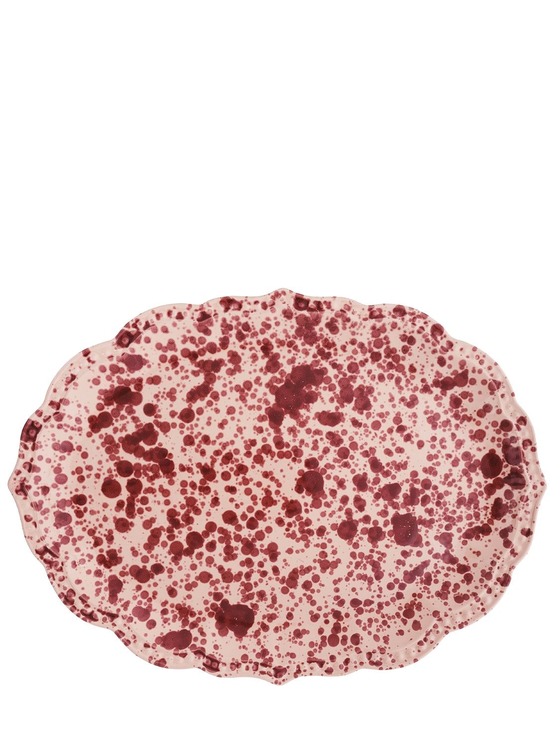 Image of Speckled Serving Plate
