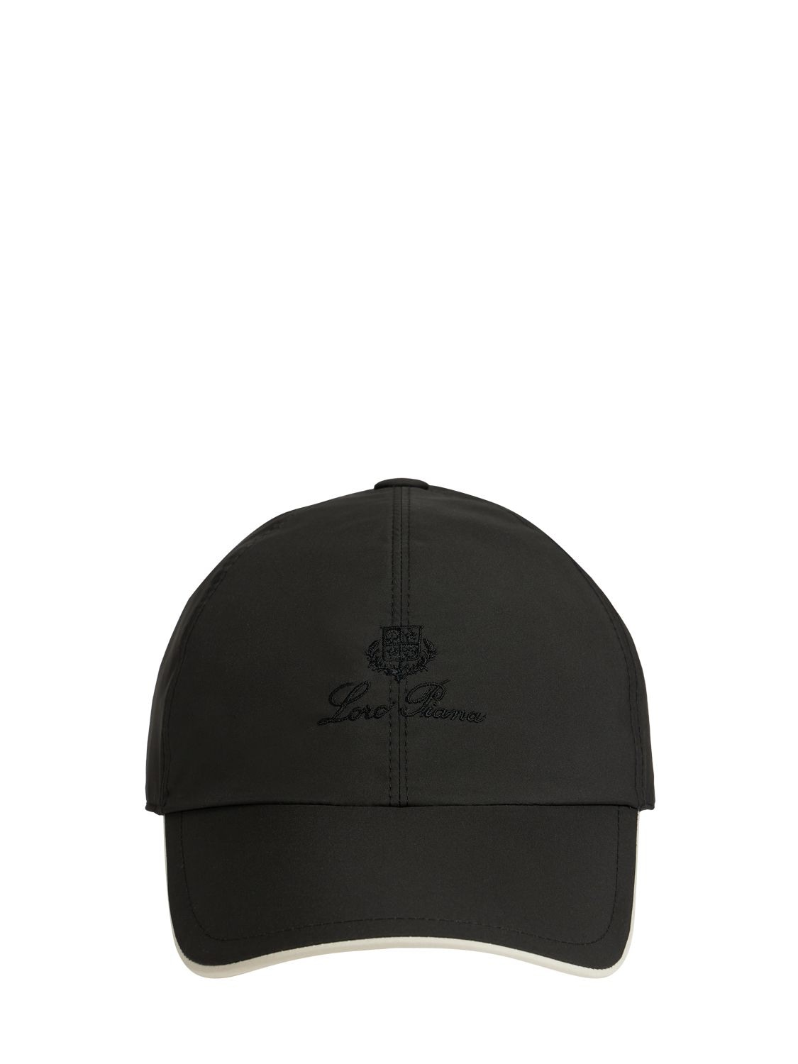 LORO PIANA Logo Embroidery Wind Storm System B Cap for Men