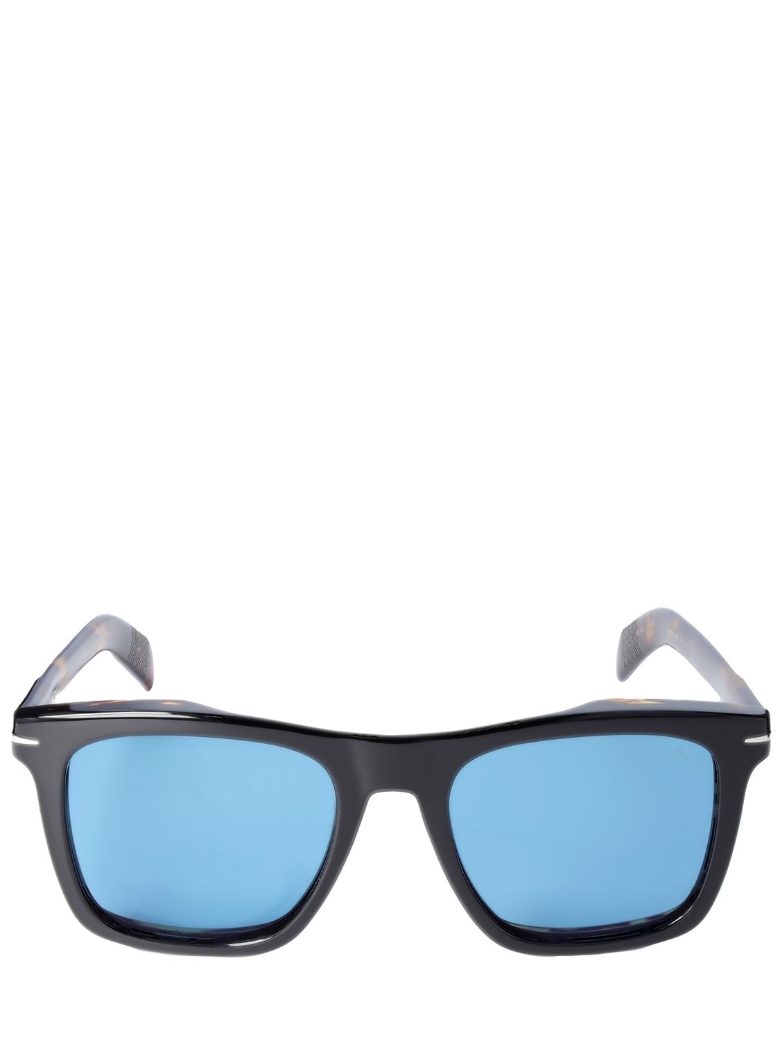 Db Eyewear By David Beckham Db squared acetate sunglasses Multi/Blue Luisaviaroma