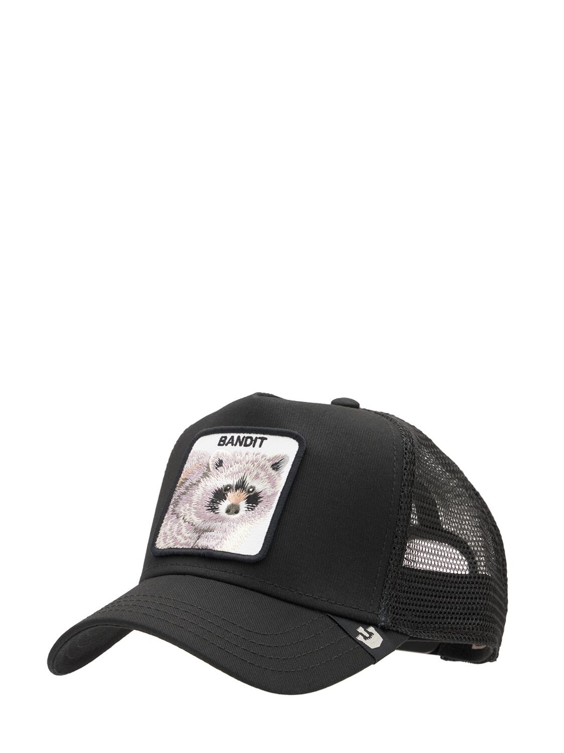 Shop Goorin Bros Bandit Trucker Hat In Black