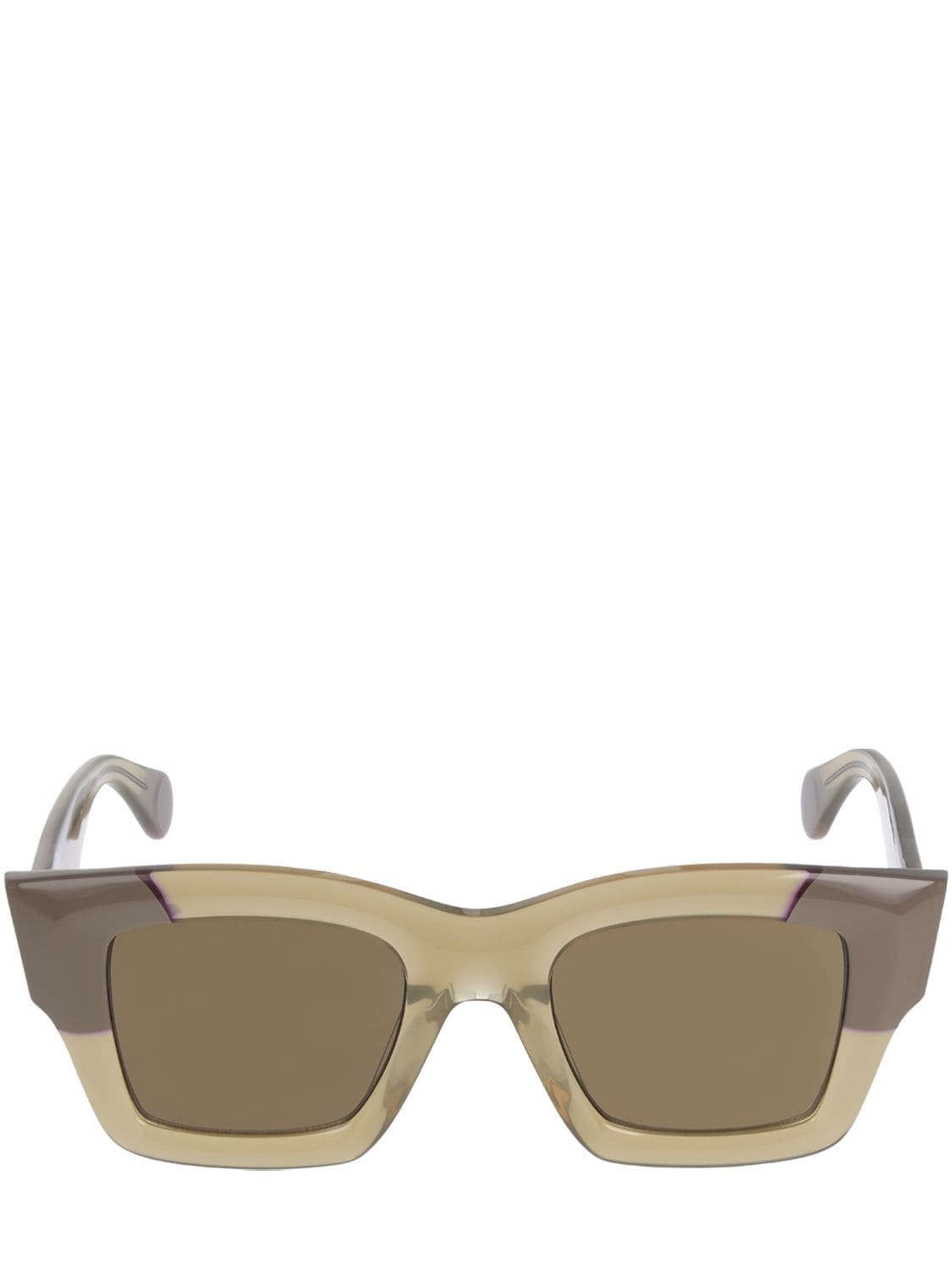 Jacquemus Les Lunettes Baci Sunglasses In Green