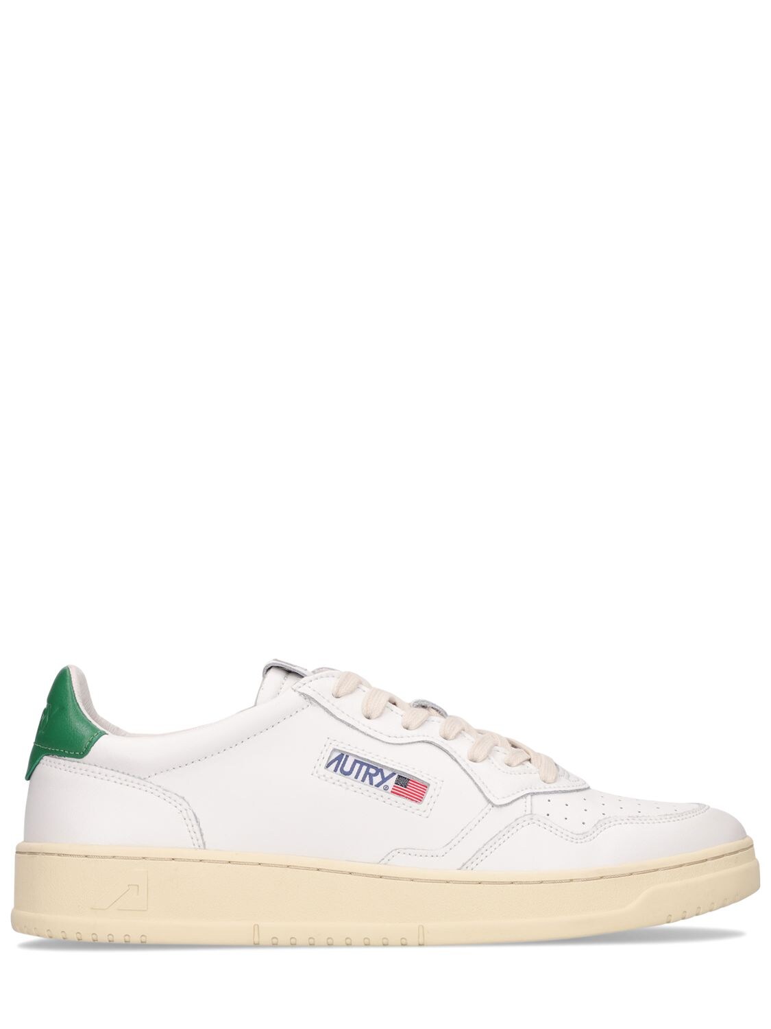 Image of Leather Low Sneakers